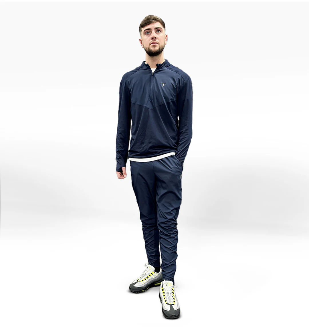 LCTB: TTECH Dynamic Track Pants - Navy - Image 4