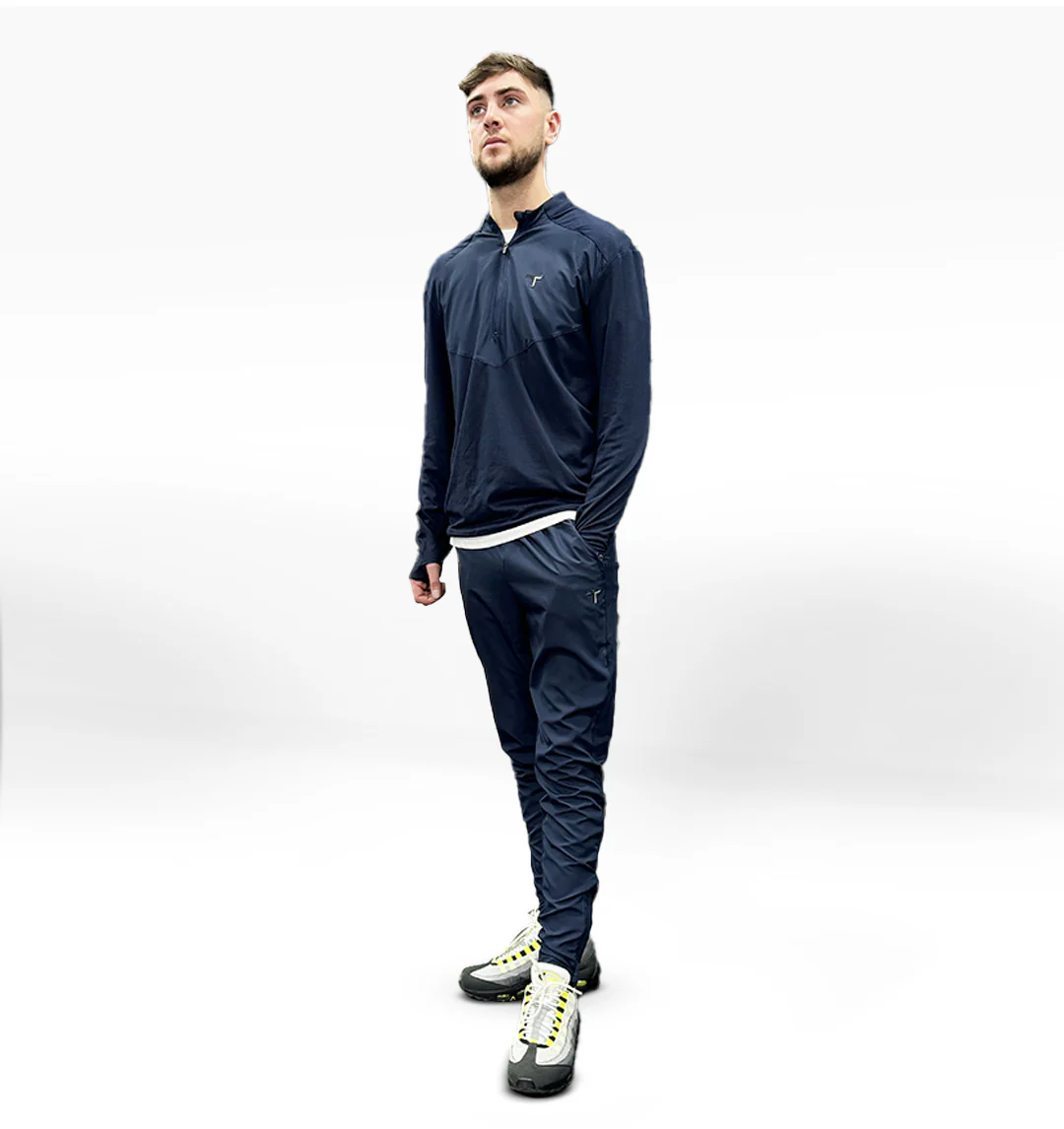 LCTB: TTECH Dynamic 1/4 Zip - Navy - Image 3