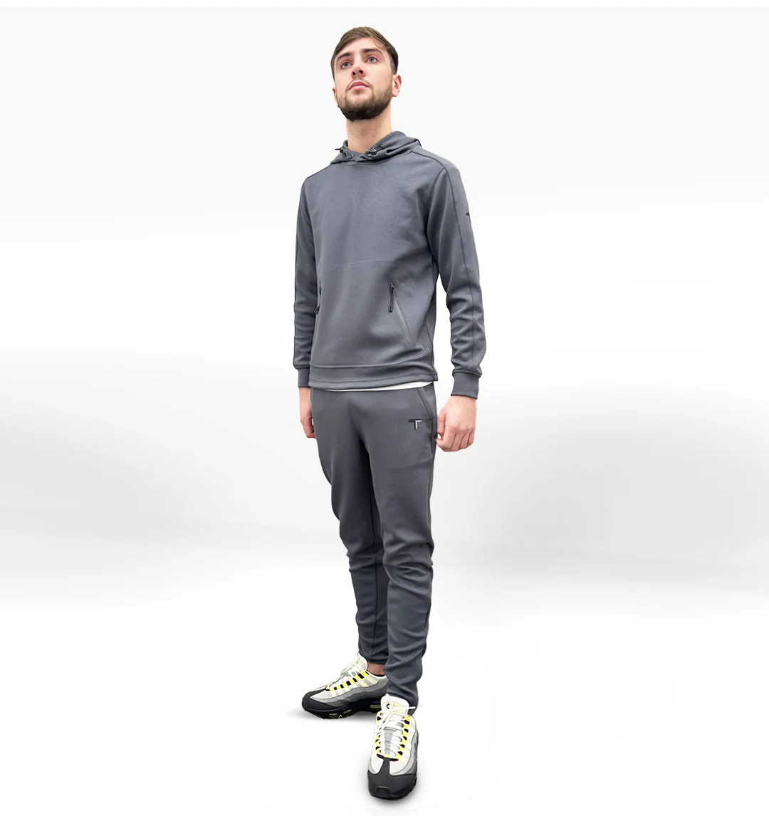 LCTB: TTECH Nova Tracksuit Pants - Charcoal - Image 3