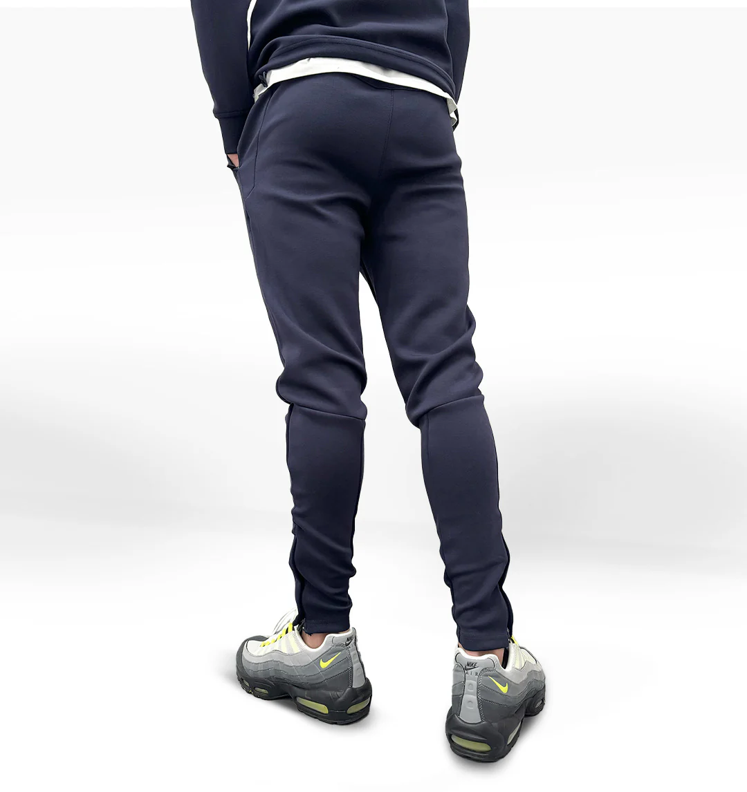 LCTB: TTECH Nova Tracksuit Pants - Navy - Image 2