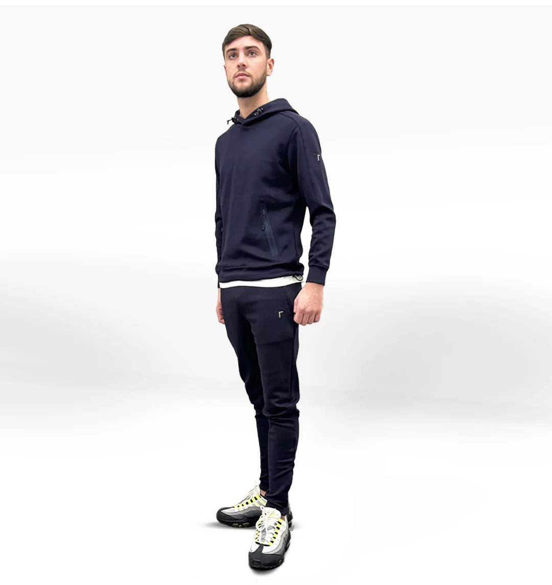 LCTB: TTECH Nova Tracksuit Pants - Navy - Image 3