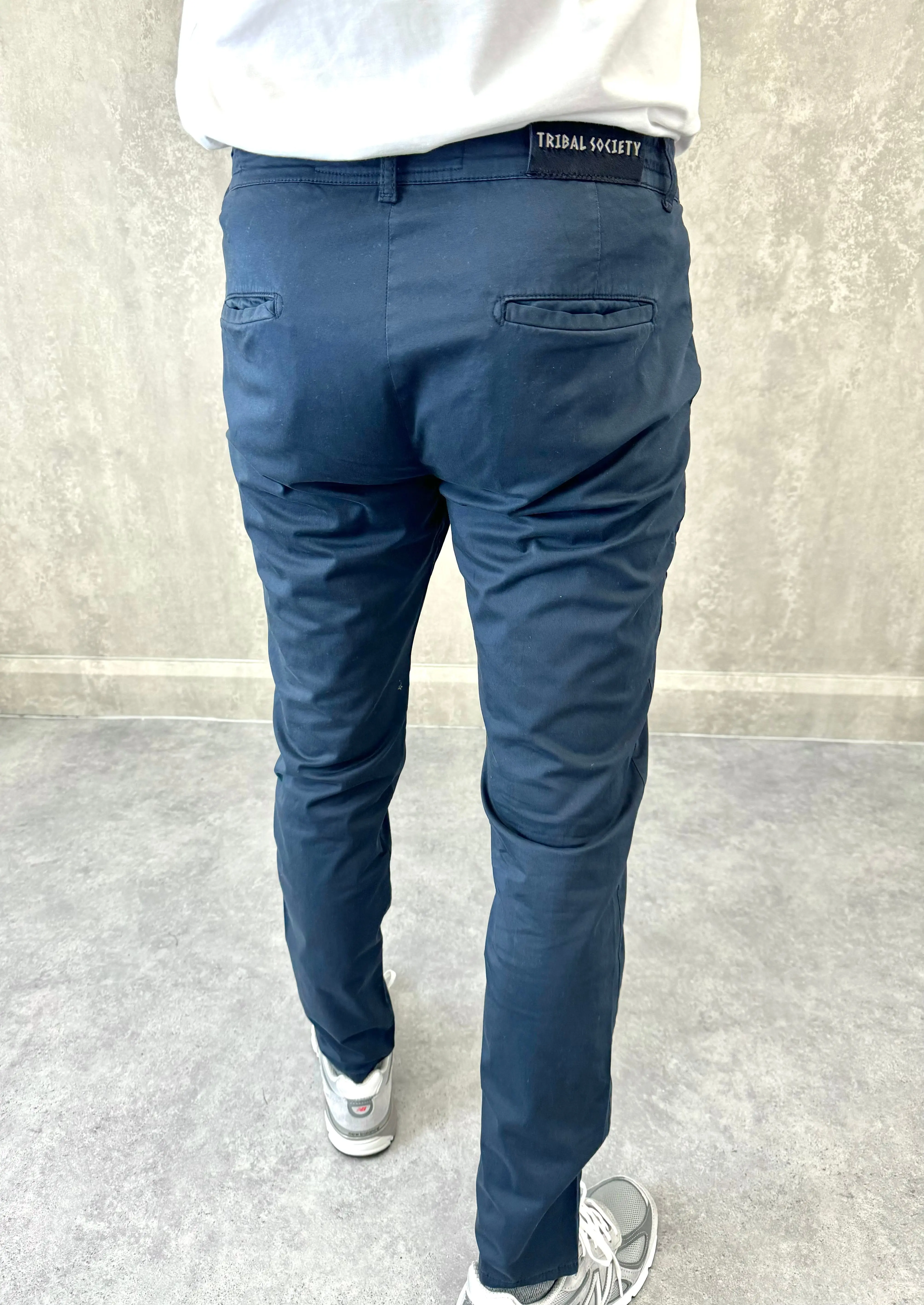 LCTB: TS Chino - Navy - Image 2