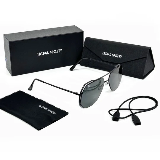 TS10 Sunglasses - Black - Image 3