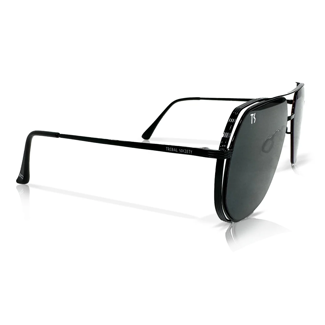 TS10 Sunglasses - Black - Image 5