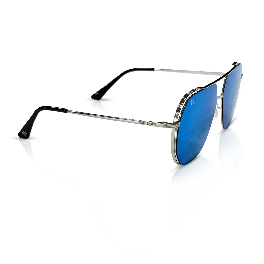 TS10 - Silver/ Blue - Image 4