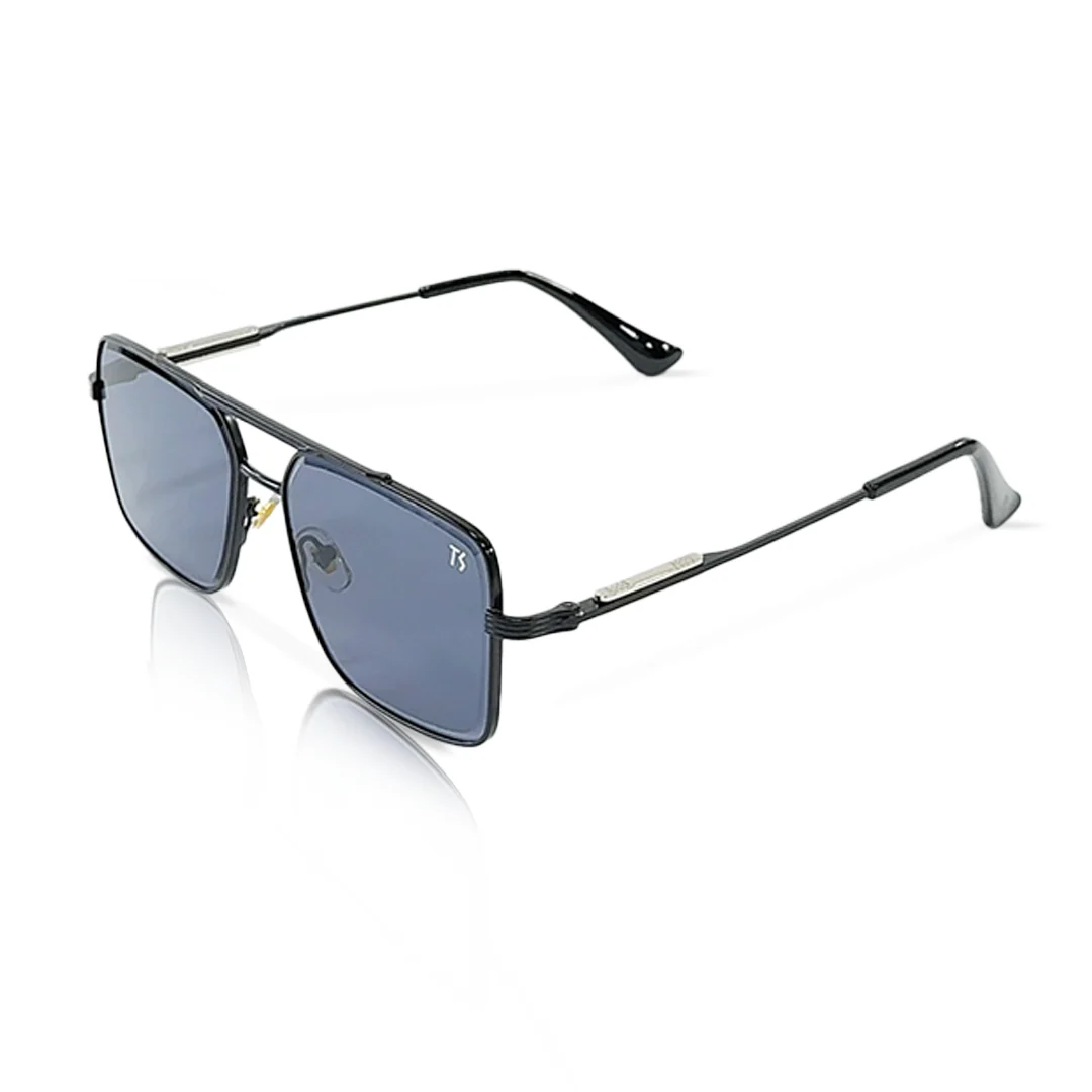 TS18 Sunglasses - Black - Image 4