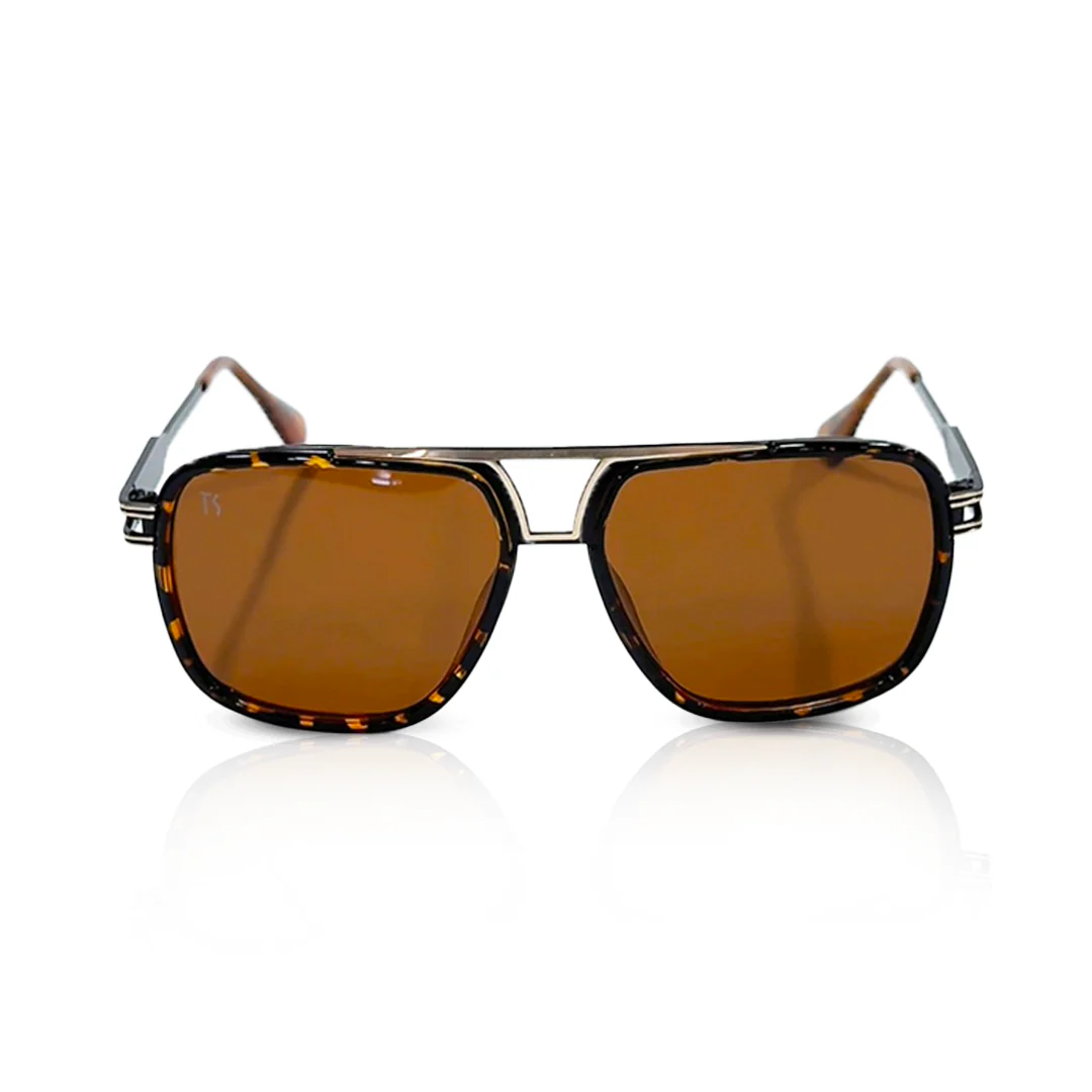 TS20 Sunglasses - Brown/ Tortoise - Image 3