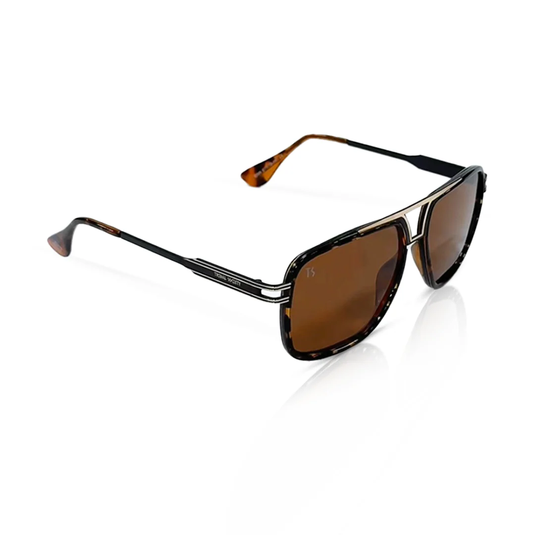 TS20 Sunglasses - Brown/ Tortoise - Image 4