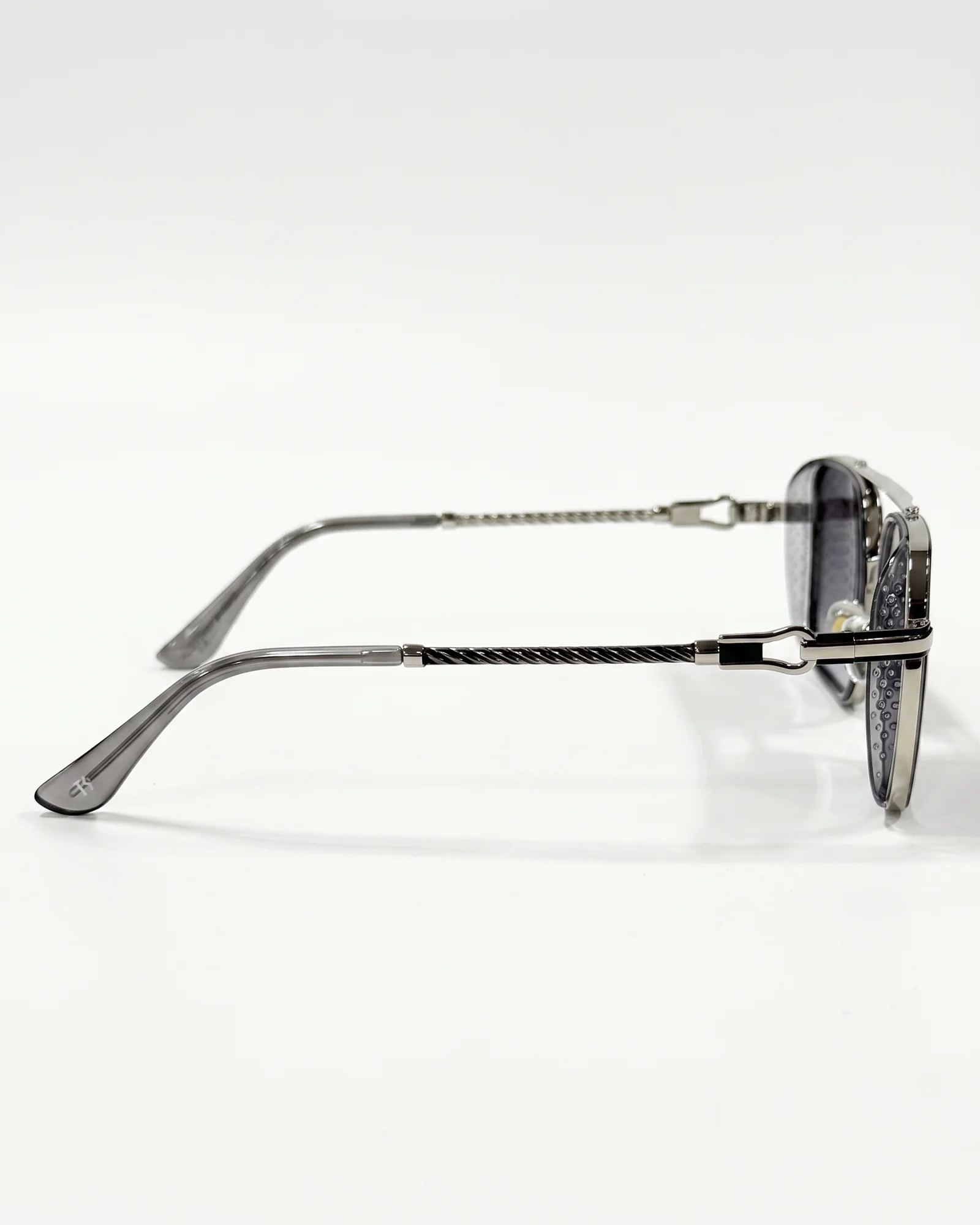 TS22 Sunglasses - Grey/Silver - Image 3