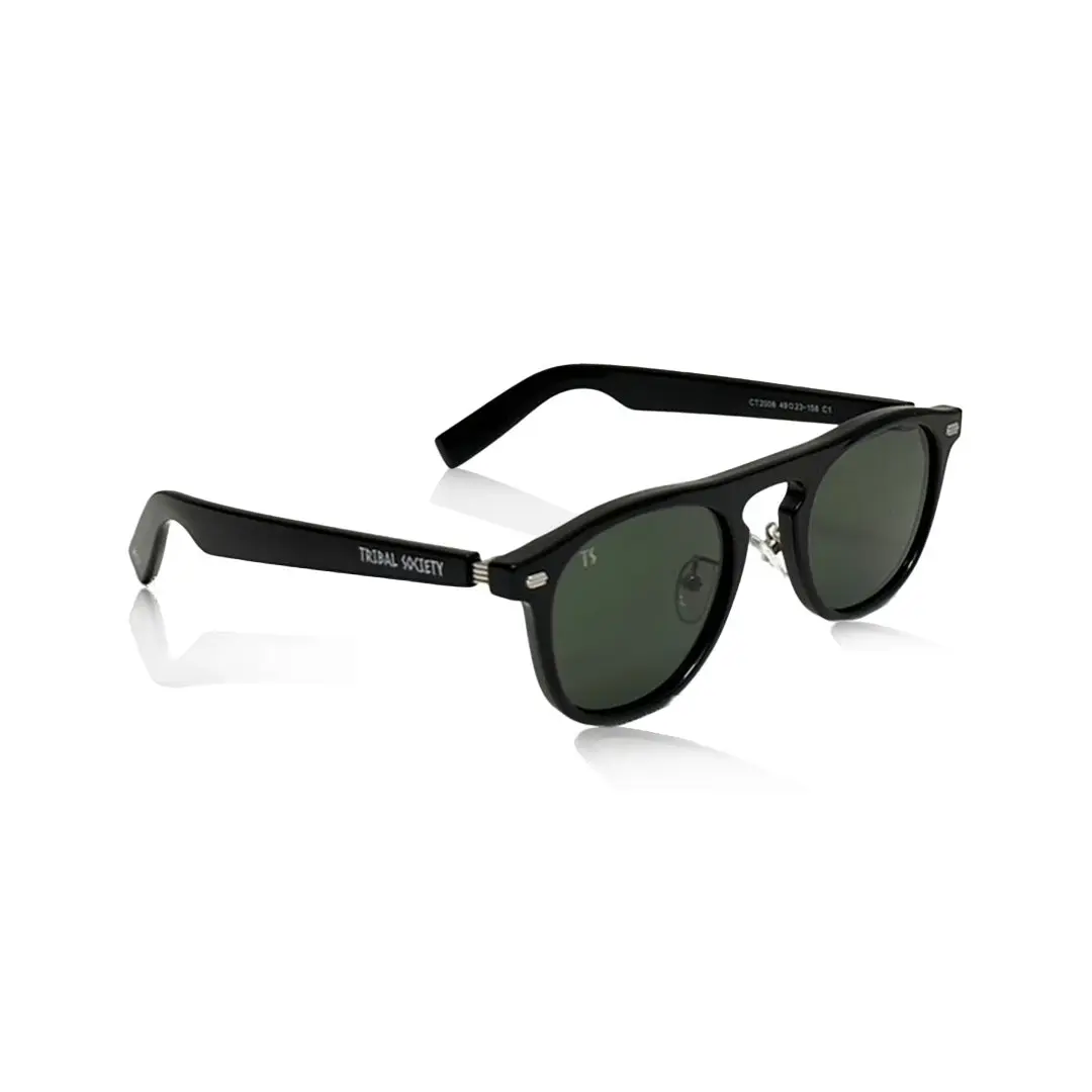 TS7 Sunglasses - Black - Image 2