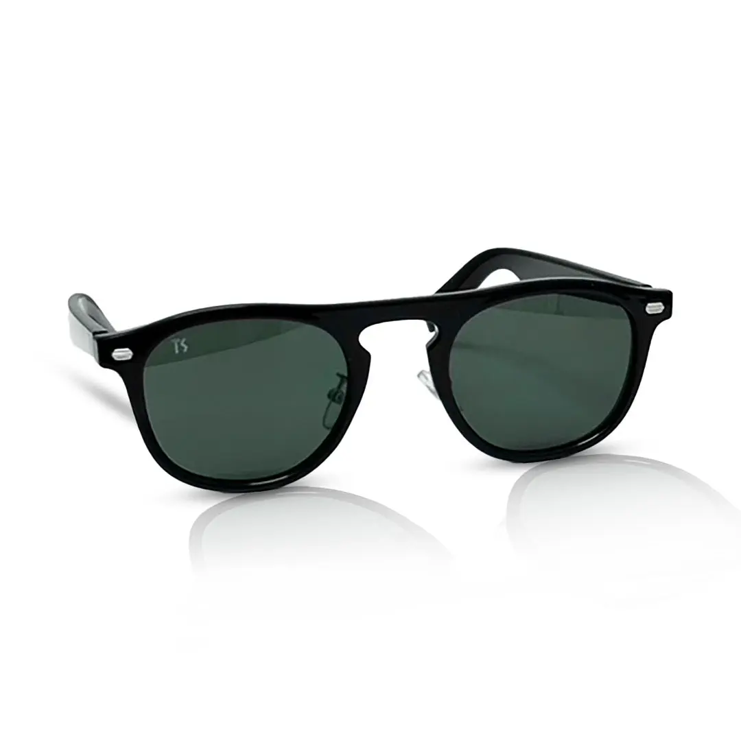 TS7 Sunglasses - Black - Image 4