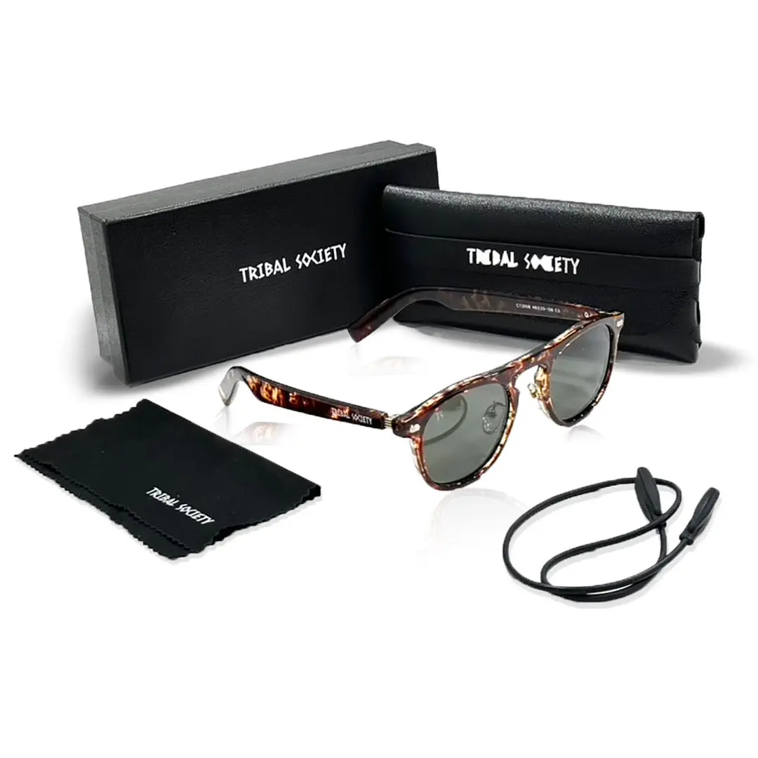 TS7 Sunglasses - Tortoise - Image 2
