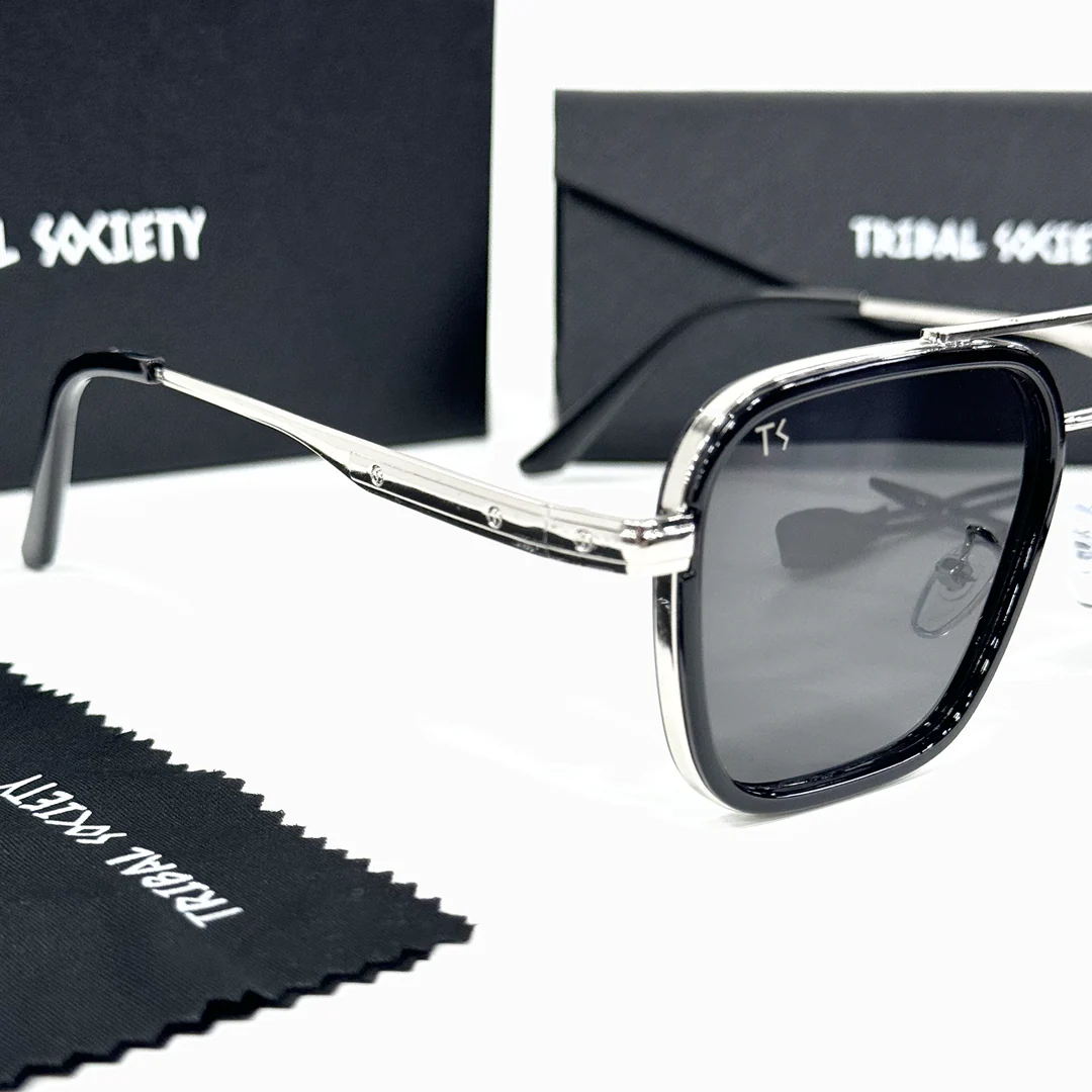 TS9 - Silver/ Black - Image 4