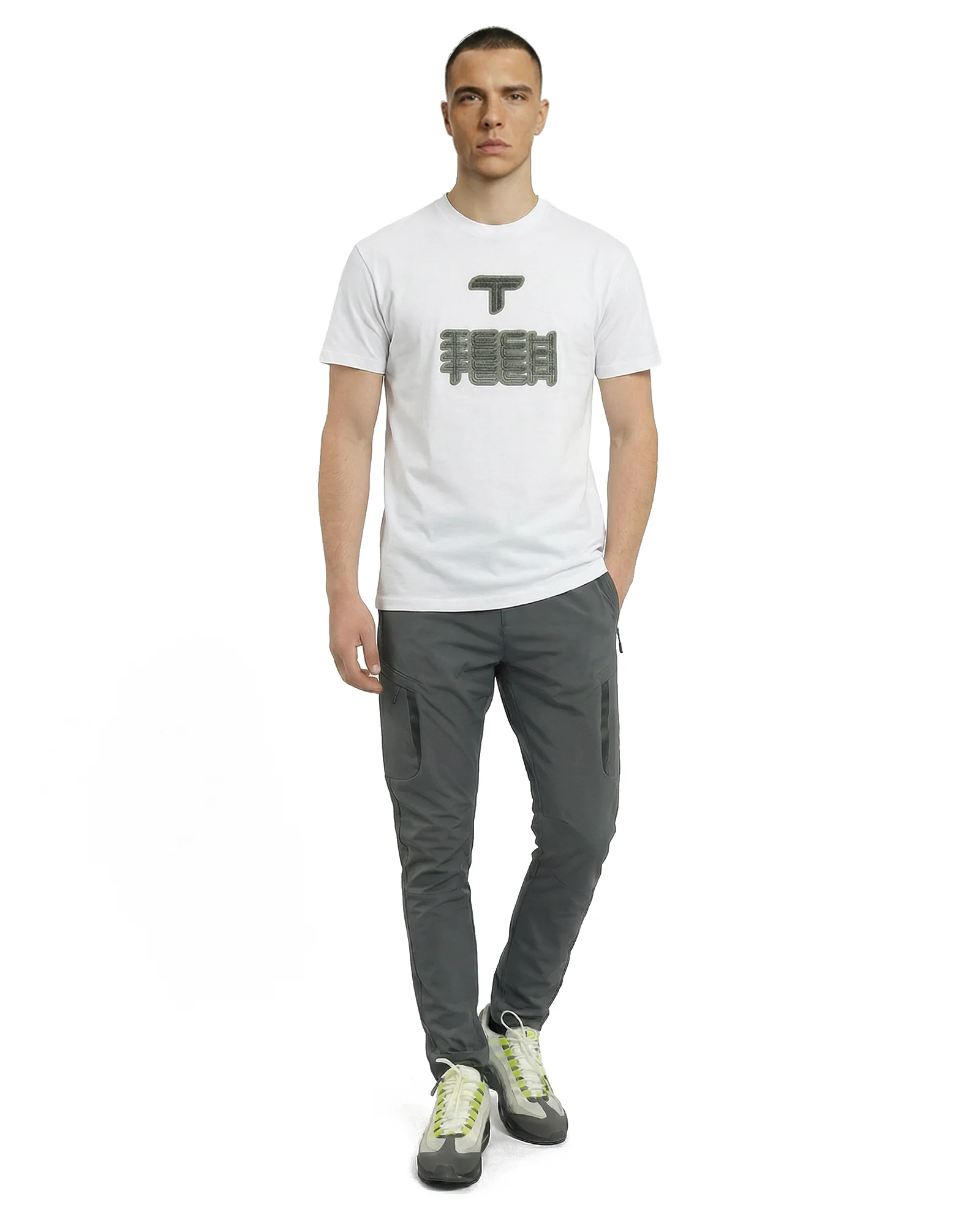 TTECH T-Quattro T - White/Black [3 For £30] - Image 2