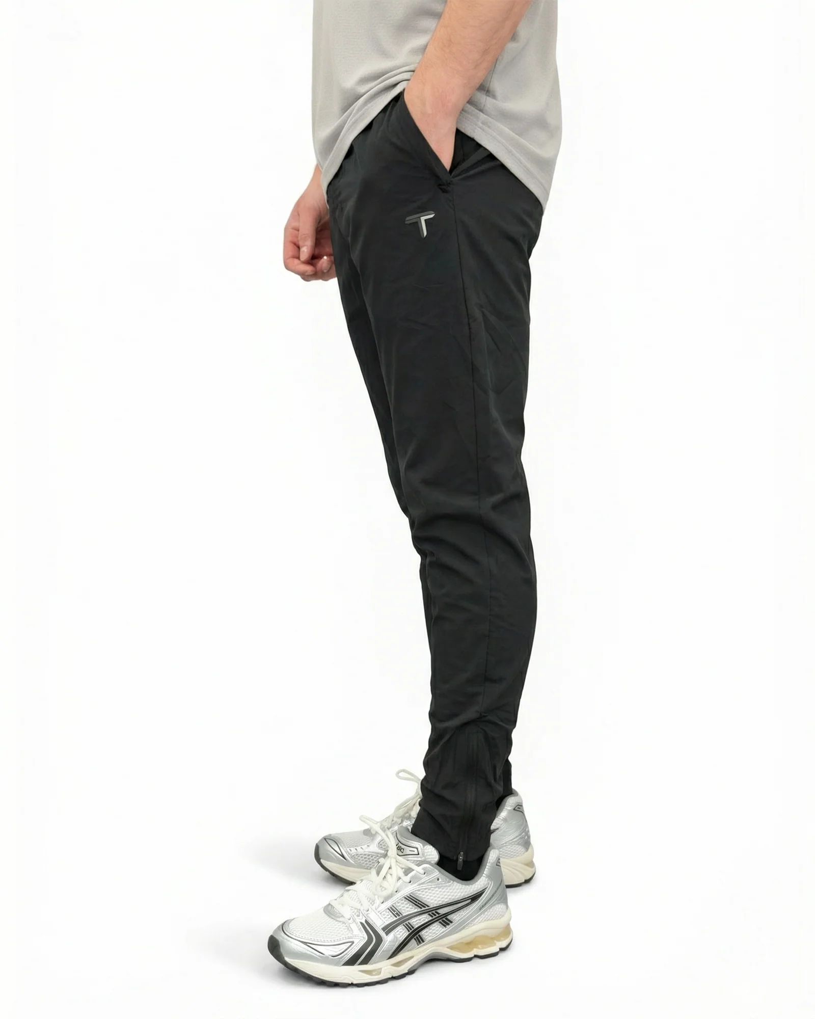 LCTB: TTECH Acme Trackpants - Black - Image 3