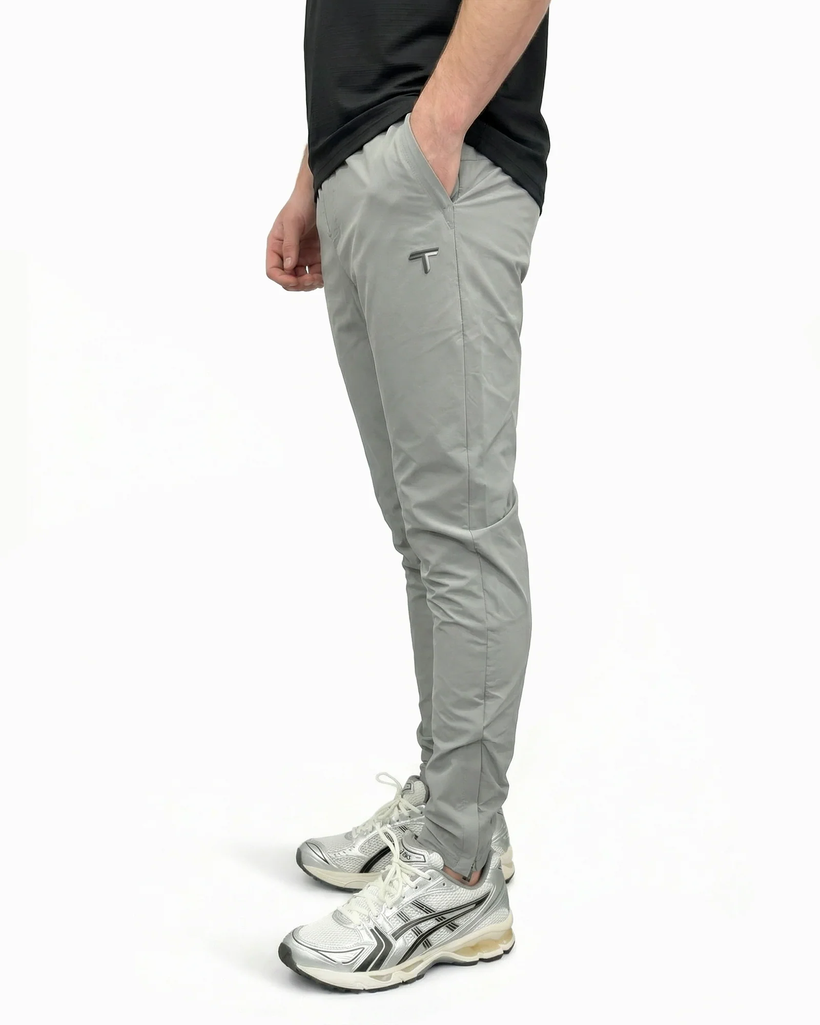 LCTB: TTECH Acme Trackpants - Grey - Image 2