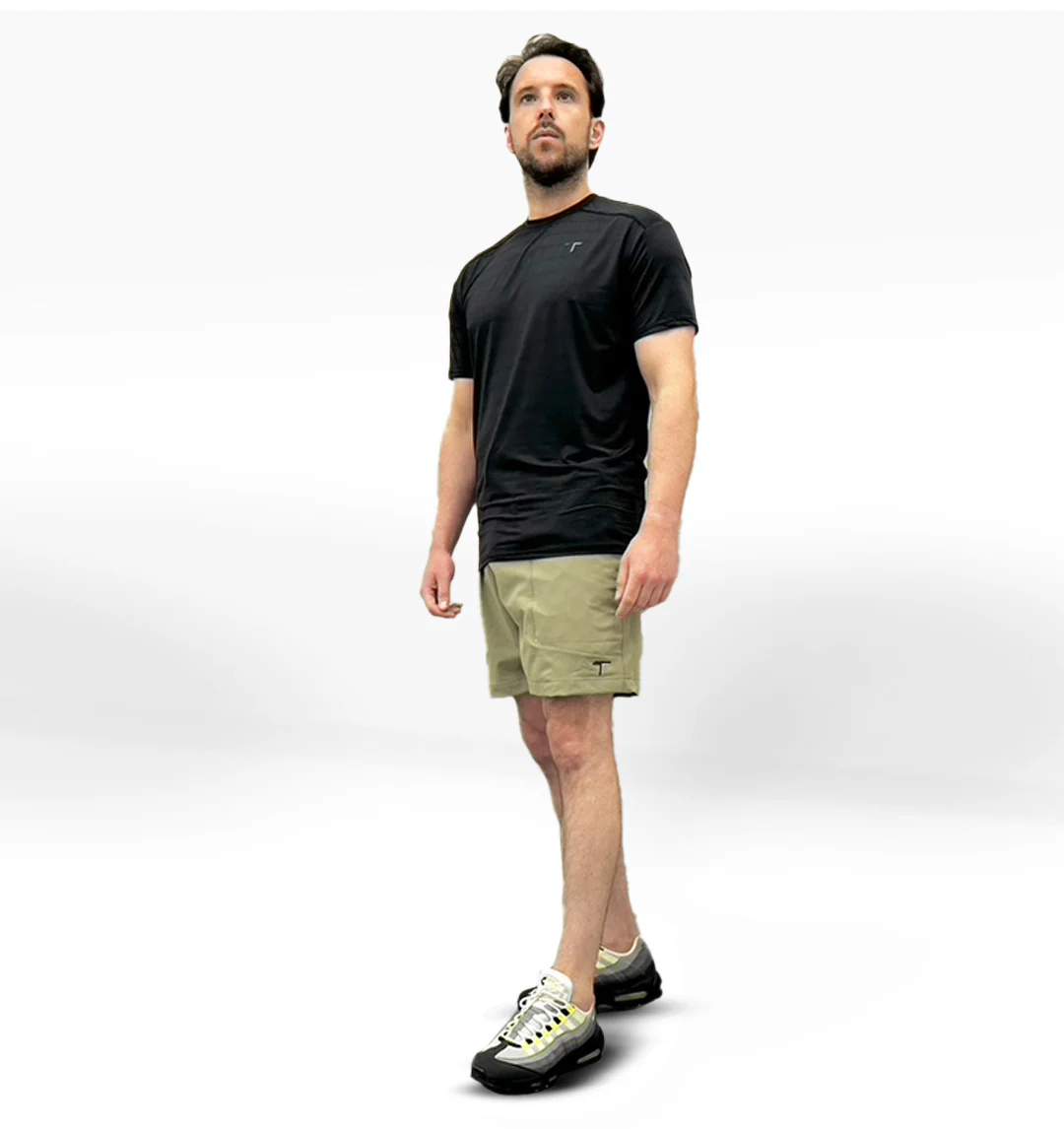 LCTB: TTECH Agility Short - Light Khaki - Image 3
