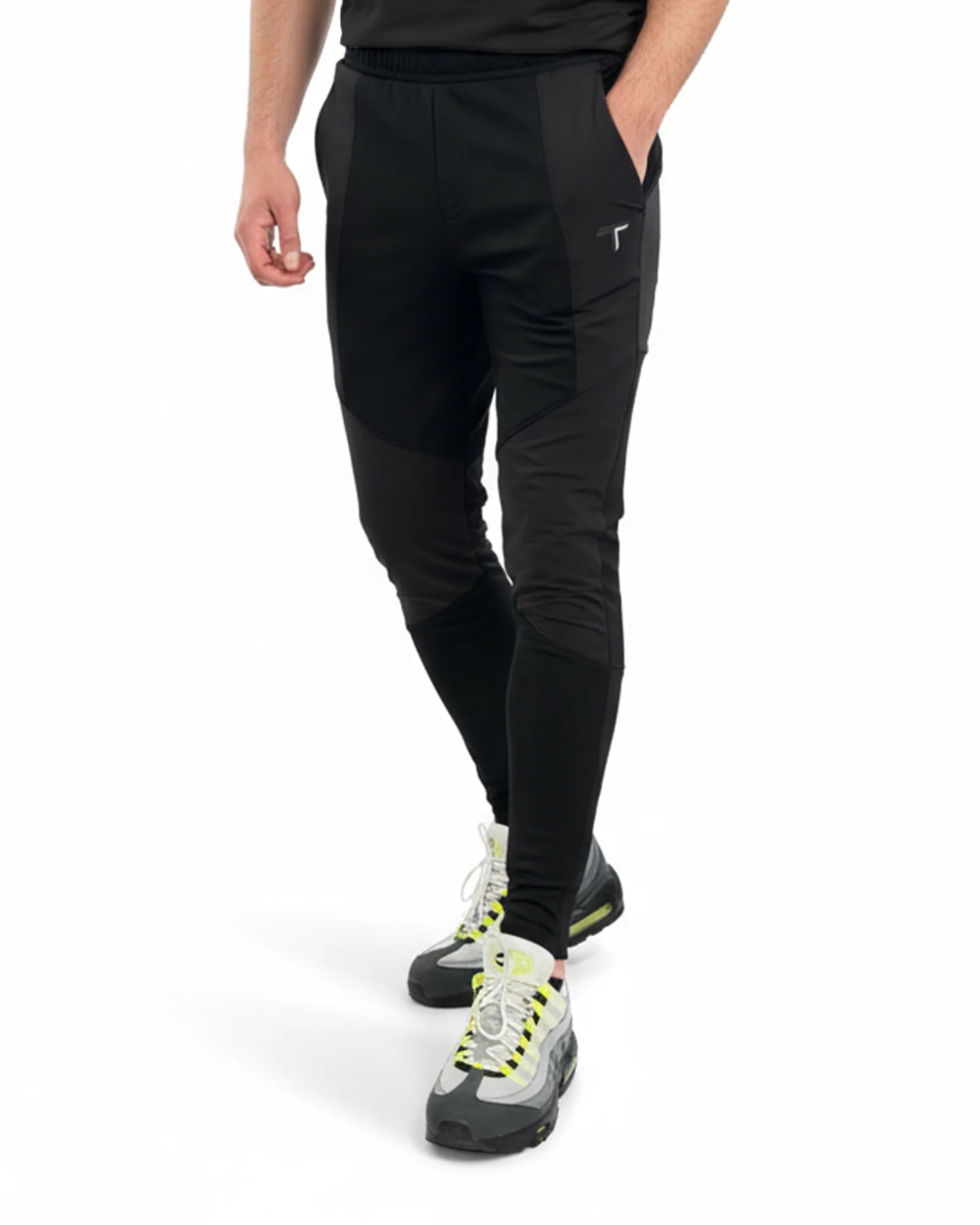 LCTB: TTECH Arc Trackpants - Black