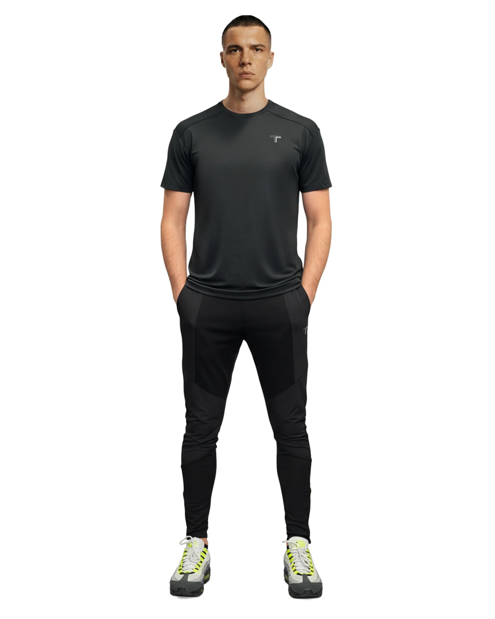 LCTB: TTECH Arc Trackpants - Black - Image 2