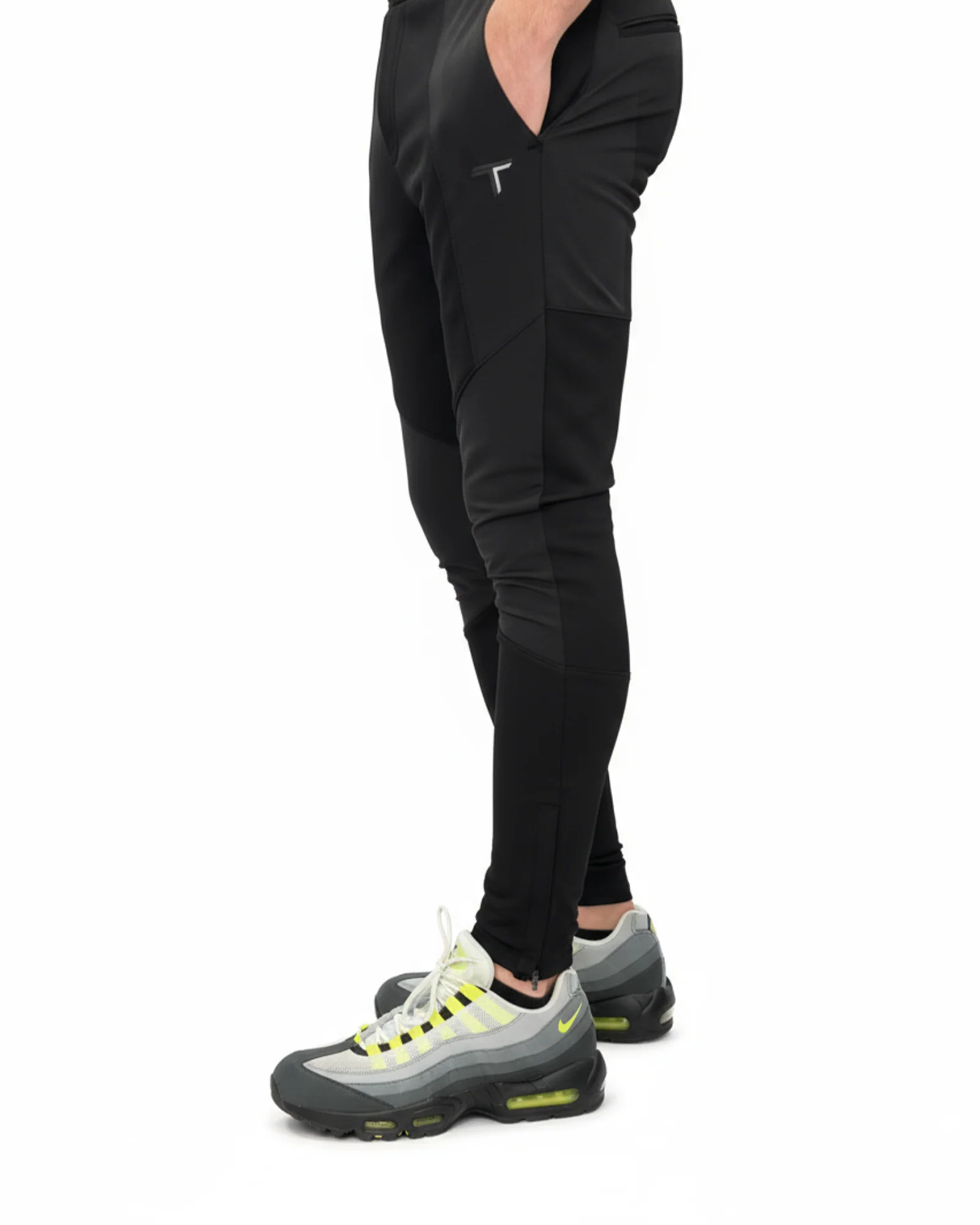 LCTB: TTECH Arc Trackpants - Black - Image 3