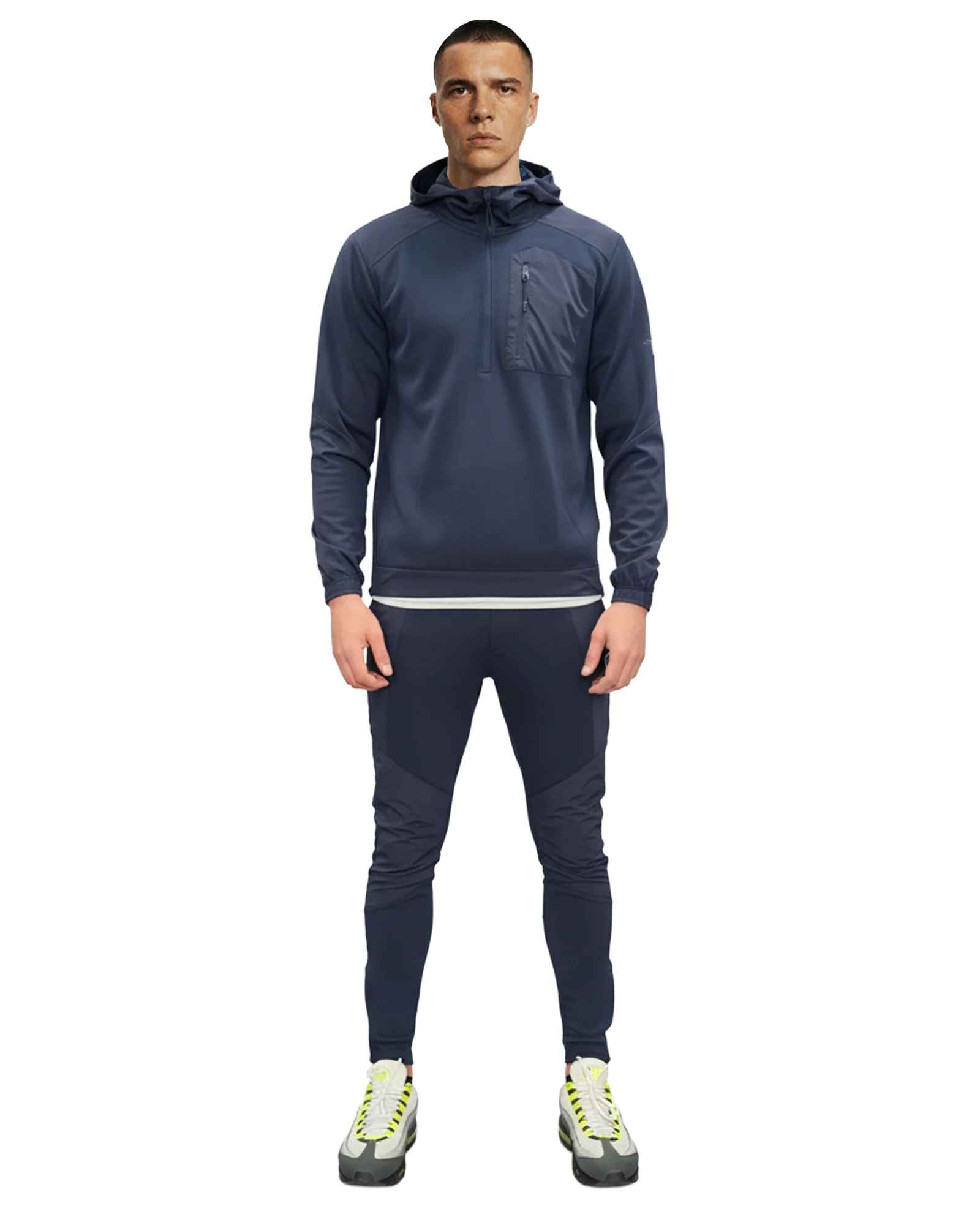LCTB: TTECH Arc Trackpants - Navy - Image 2