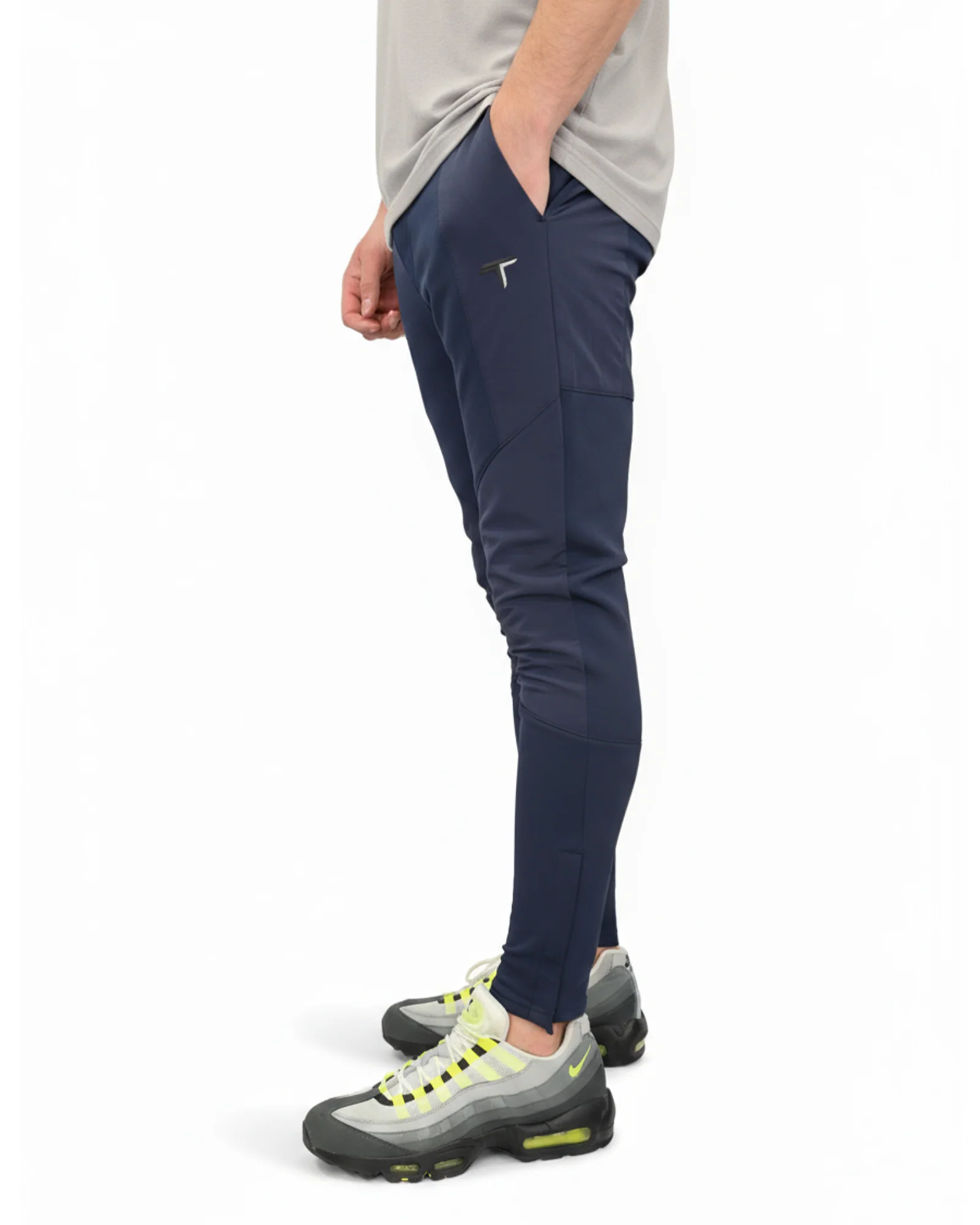 LCTB: TTECH Arc Trackpants - Navy - Image 3