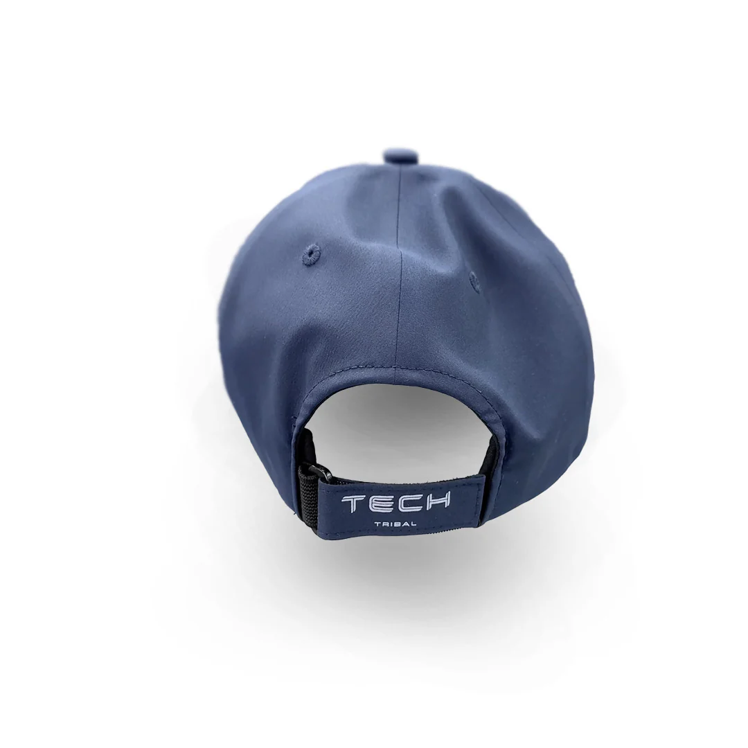 TTECH Cap Navy/ Silver - Image 2