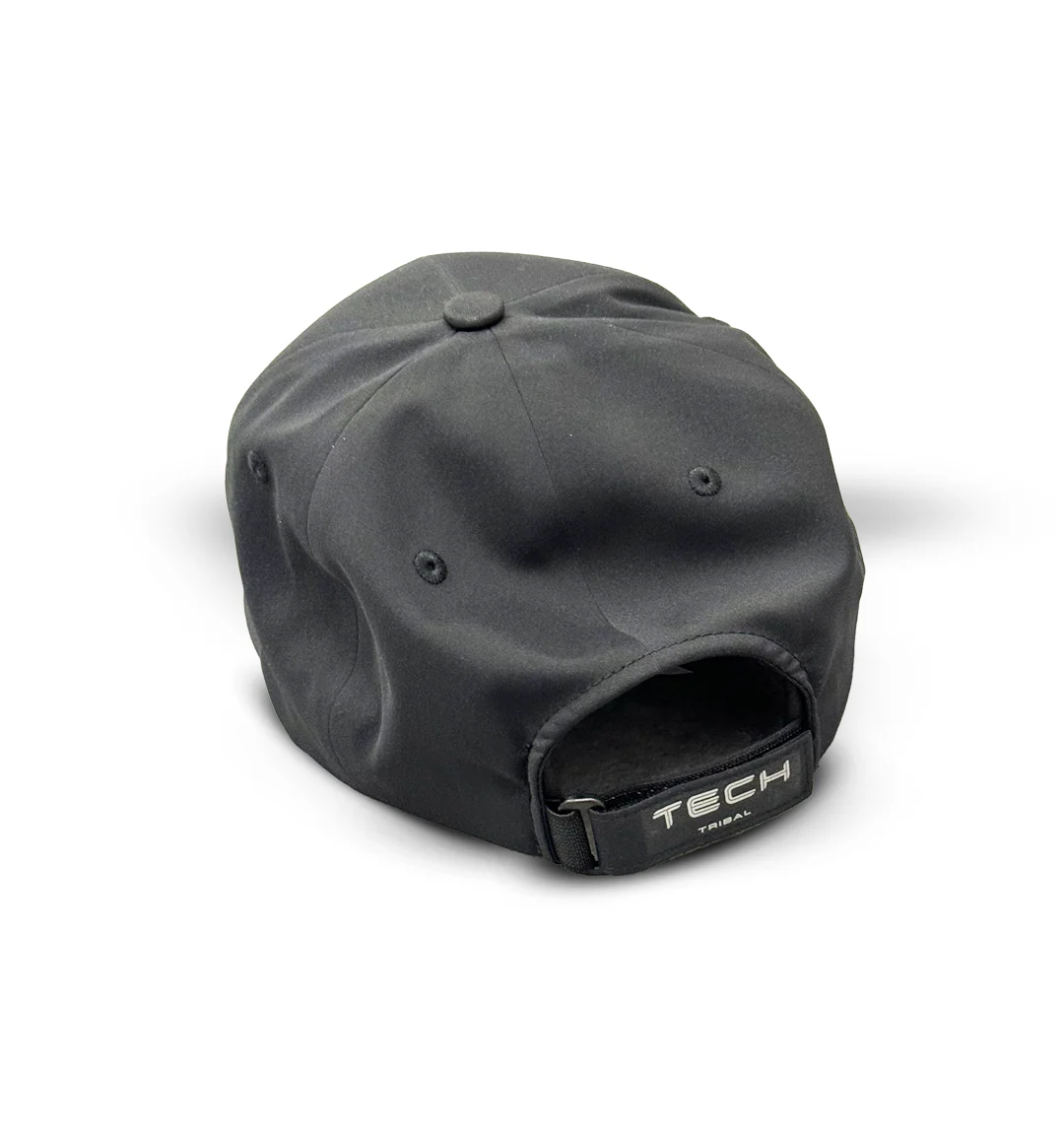 TTECH Cap With Adjustable Strap - Silver - Image 4