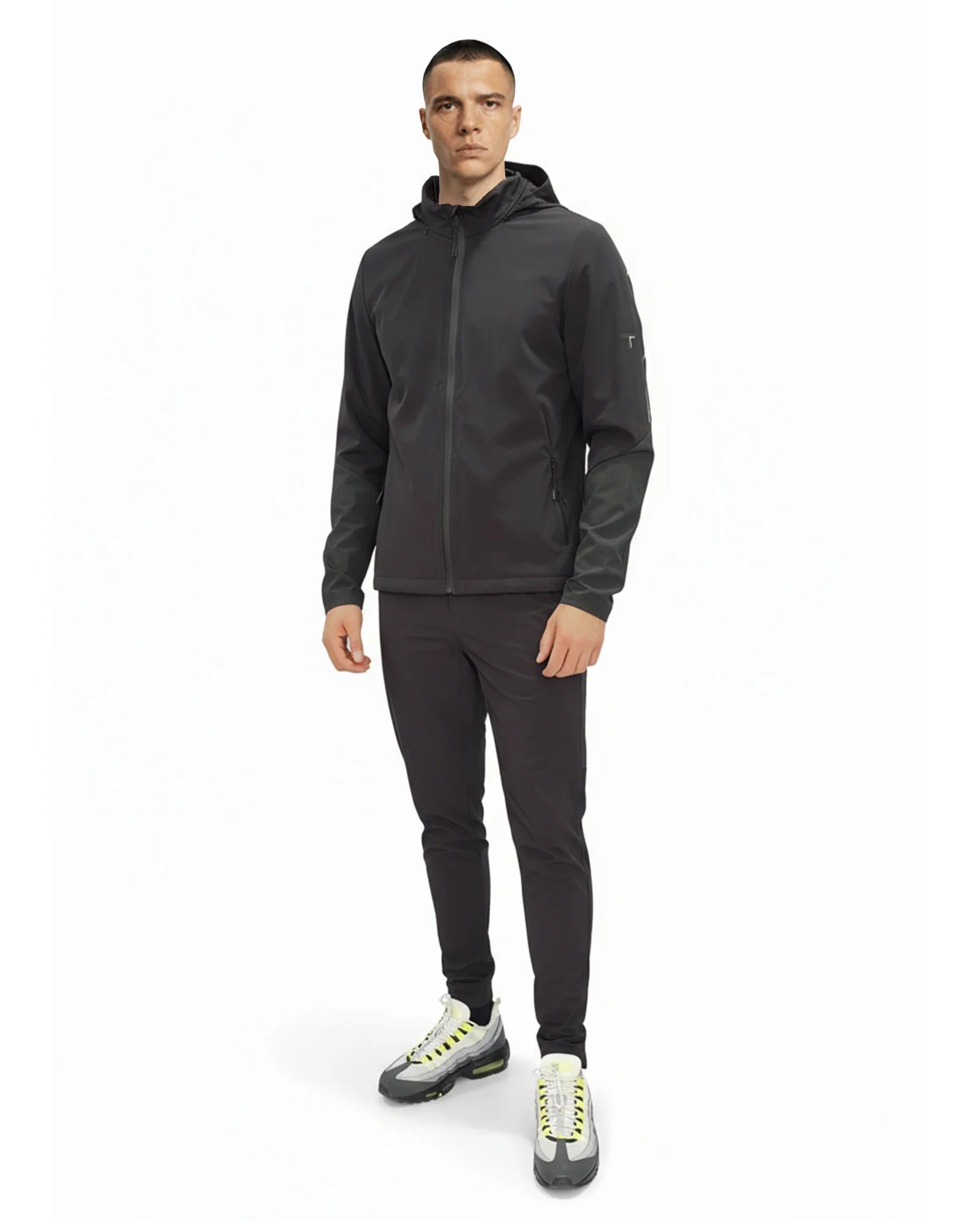 LCTB: TTECH Core Trackpants - Black - Image 4