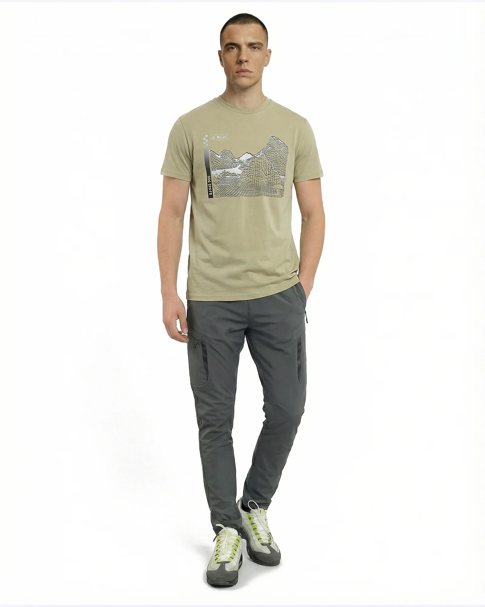 TTECH Digital Horizon T - Khaki [3 For £30] - Image 2