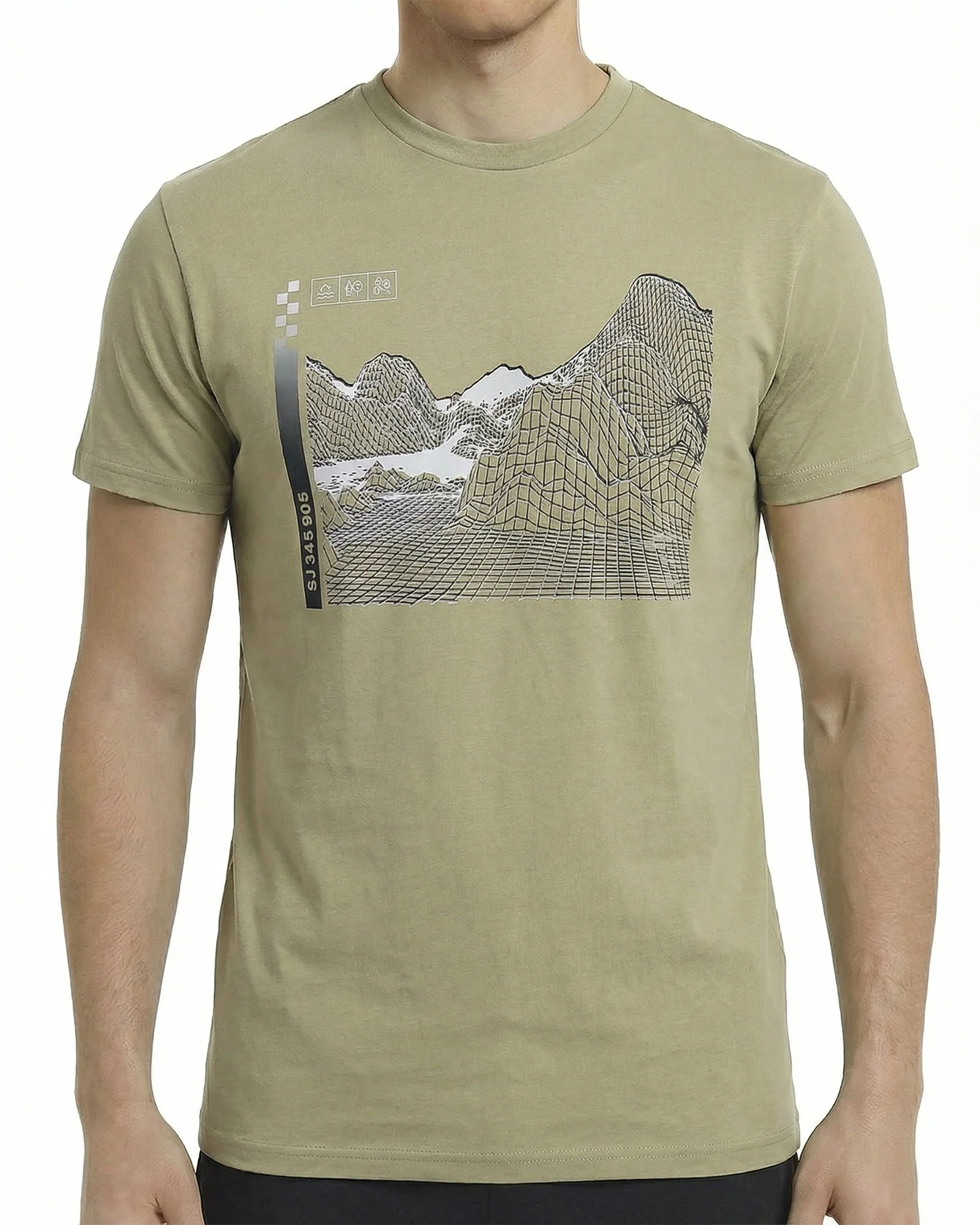 TTECH Digital Horizon T - Khaki [3 For £30] - Image 3