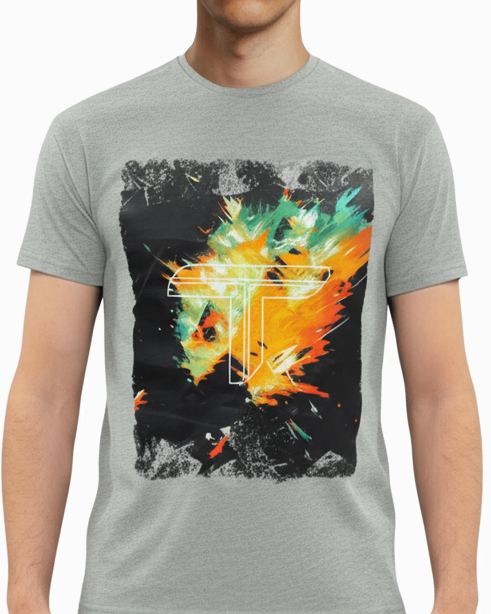TTECH Explosion T - Grey [3 For £30] - Image 3
