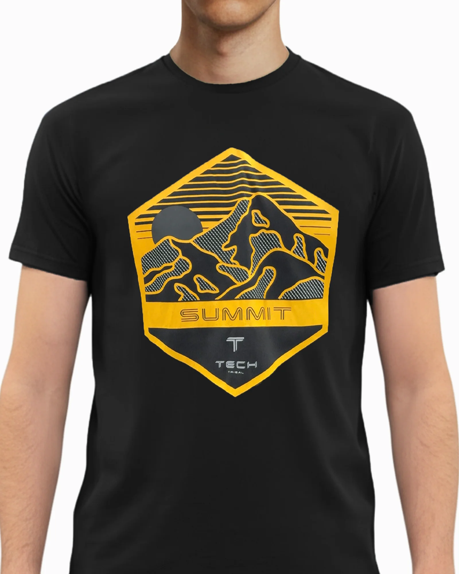 TTECH Summit T - Yellow & Black [3 For £30] - Image 3