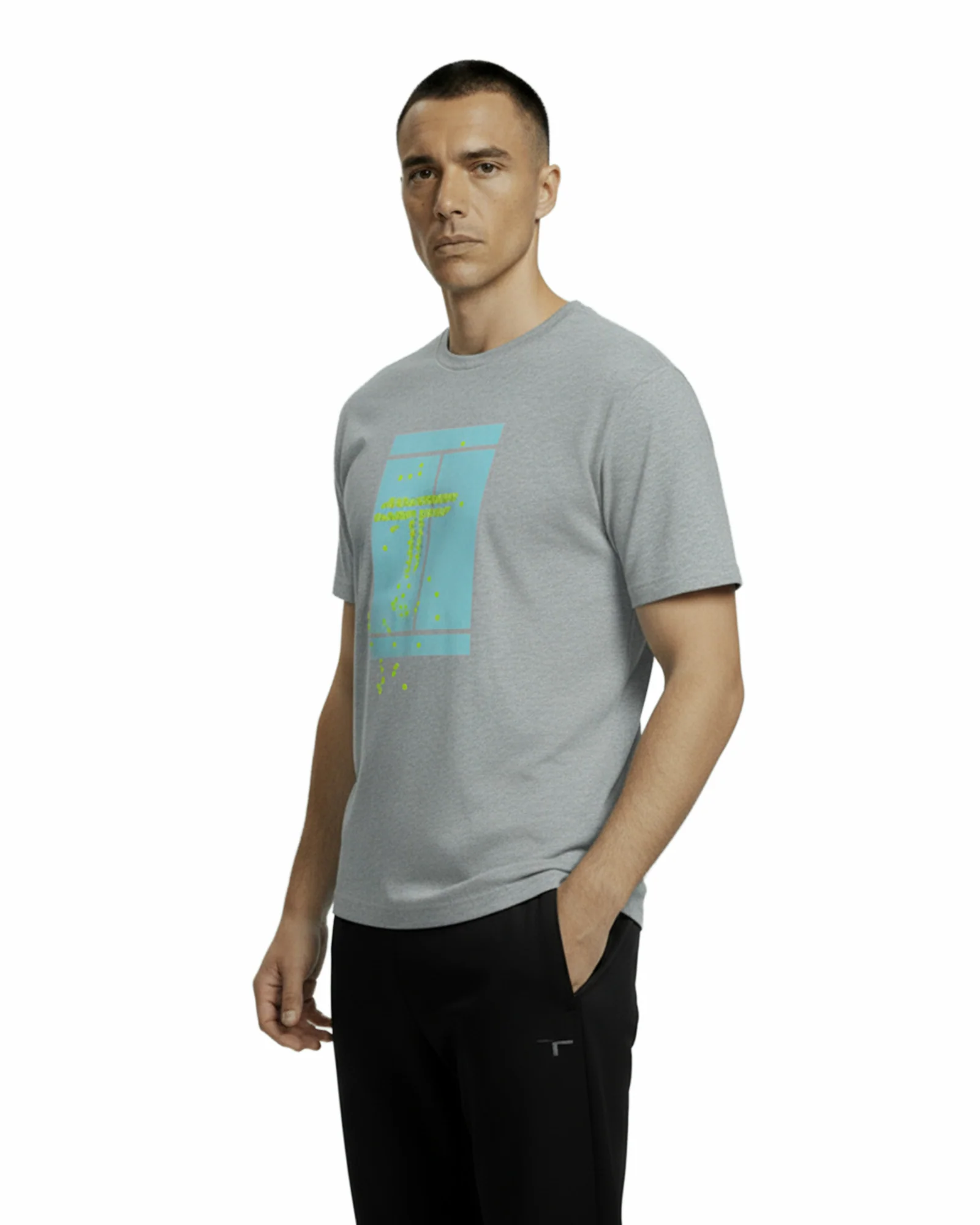 TTECH Centre Court - Grey [3 For £30] - Image 3