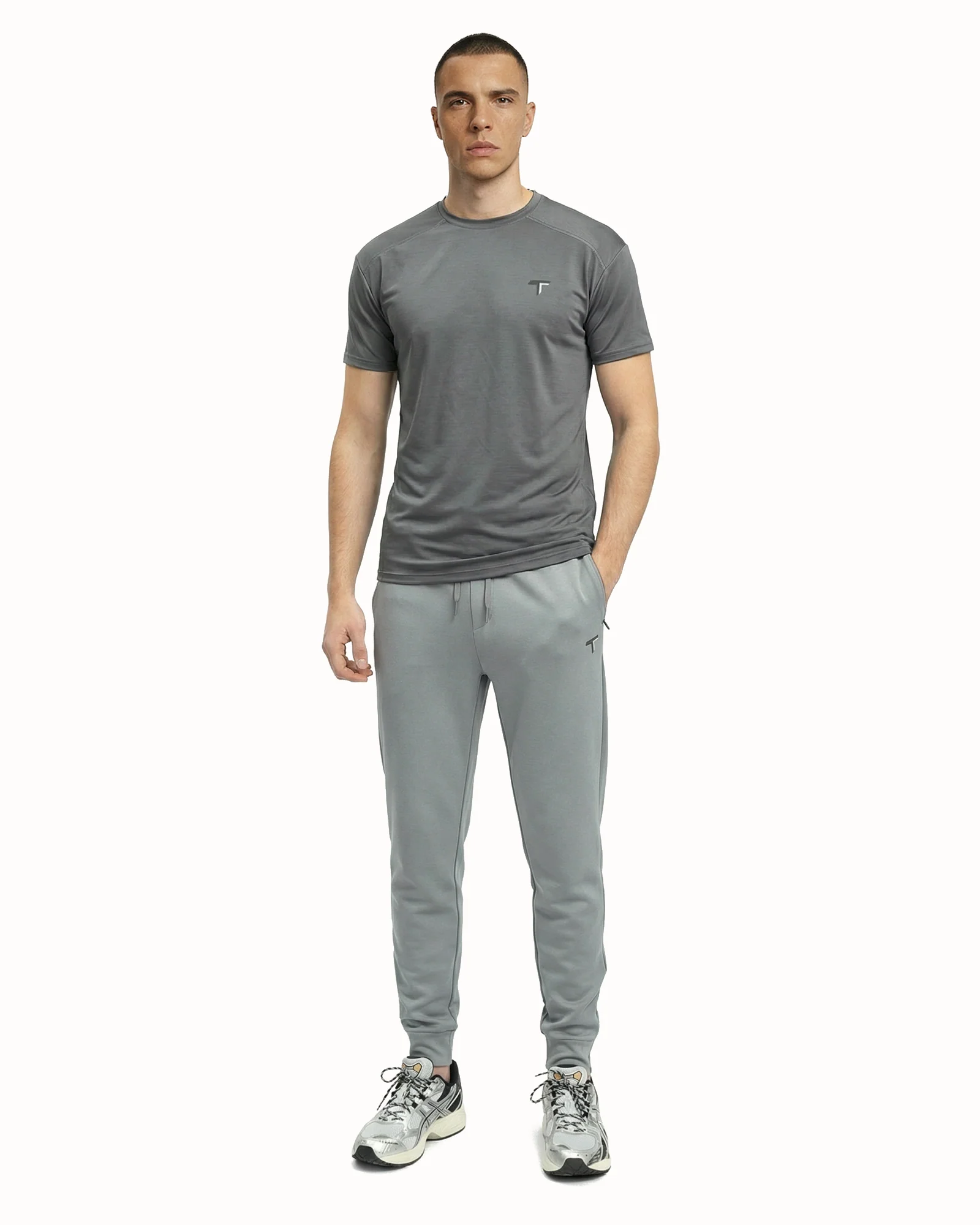 TTECH Onyx 26 Tracksuit Pants - Grey - Image 3