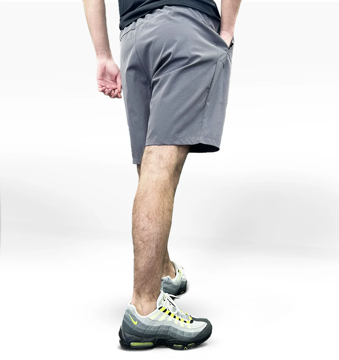 LCTB: TTECH Peak25 Shorts - Grey - Image 2