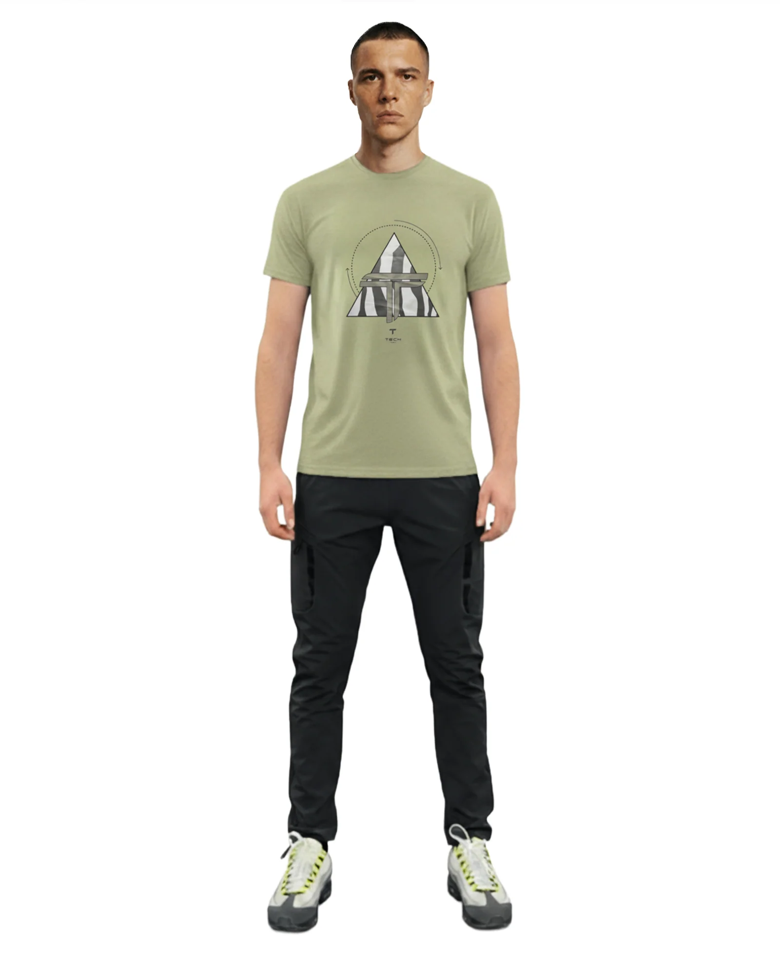 TTECH Pyramid T - Khaki [3 For £30] - Image 2