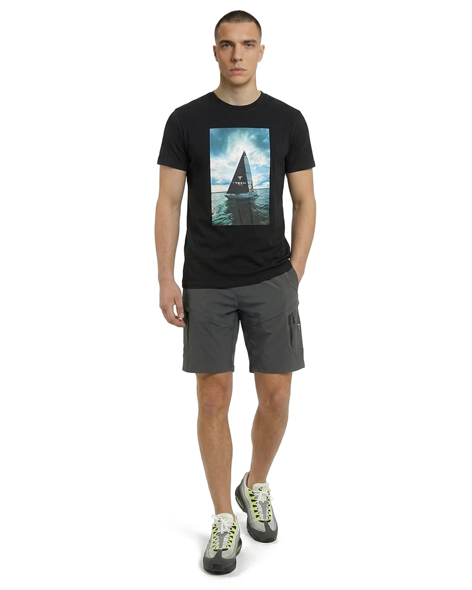 TTECH Sailing - Black [3 For £30] - Image 2