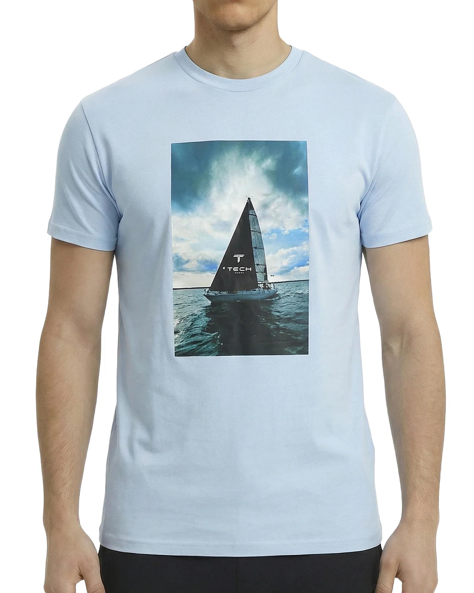 TTECH Sailing T - Sky [3 For £30] - Image 3