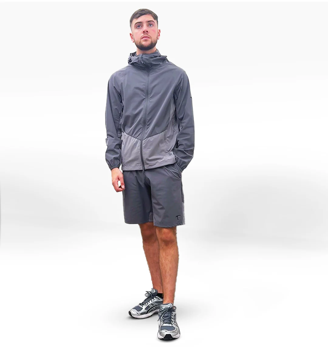 LCTB: TTECH Shadow Jacket - Grey - Image 2