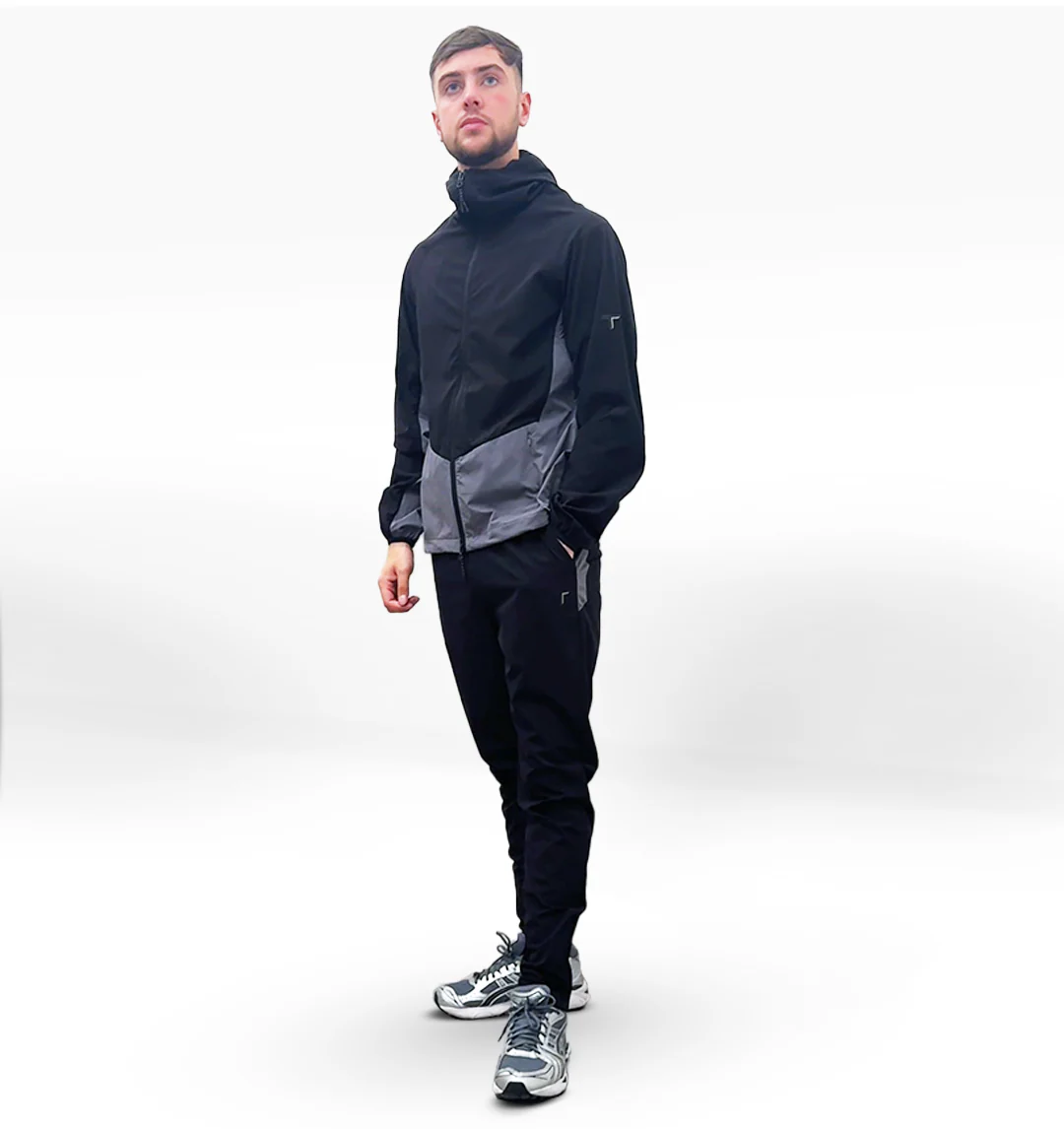 LCTB: TTECH Shadow Pants - Black & Grey - Image 3