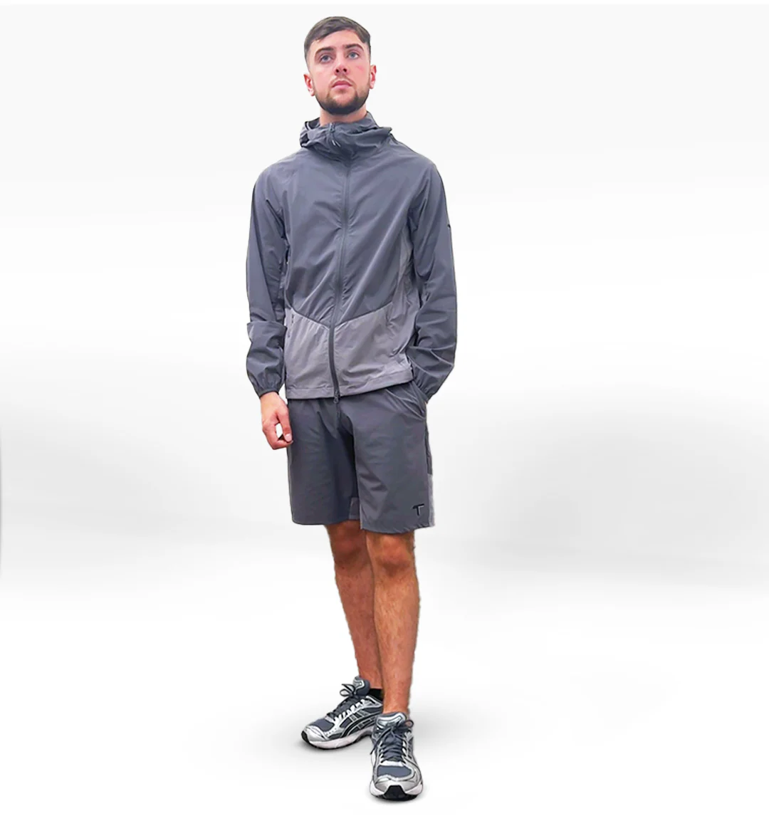LCTB: TTECH Shadow Shorts - Grey - Image 3