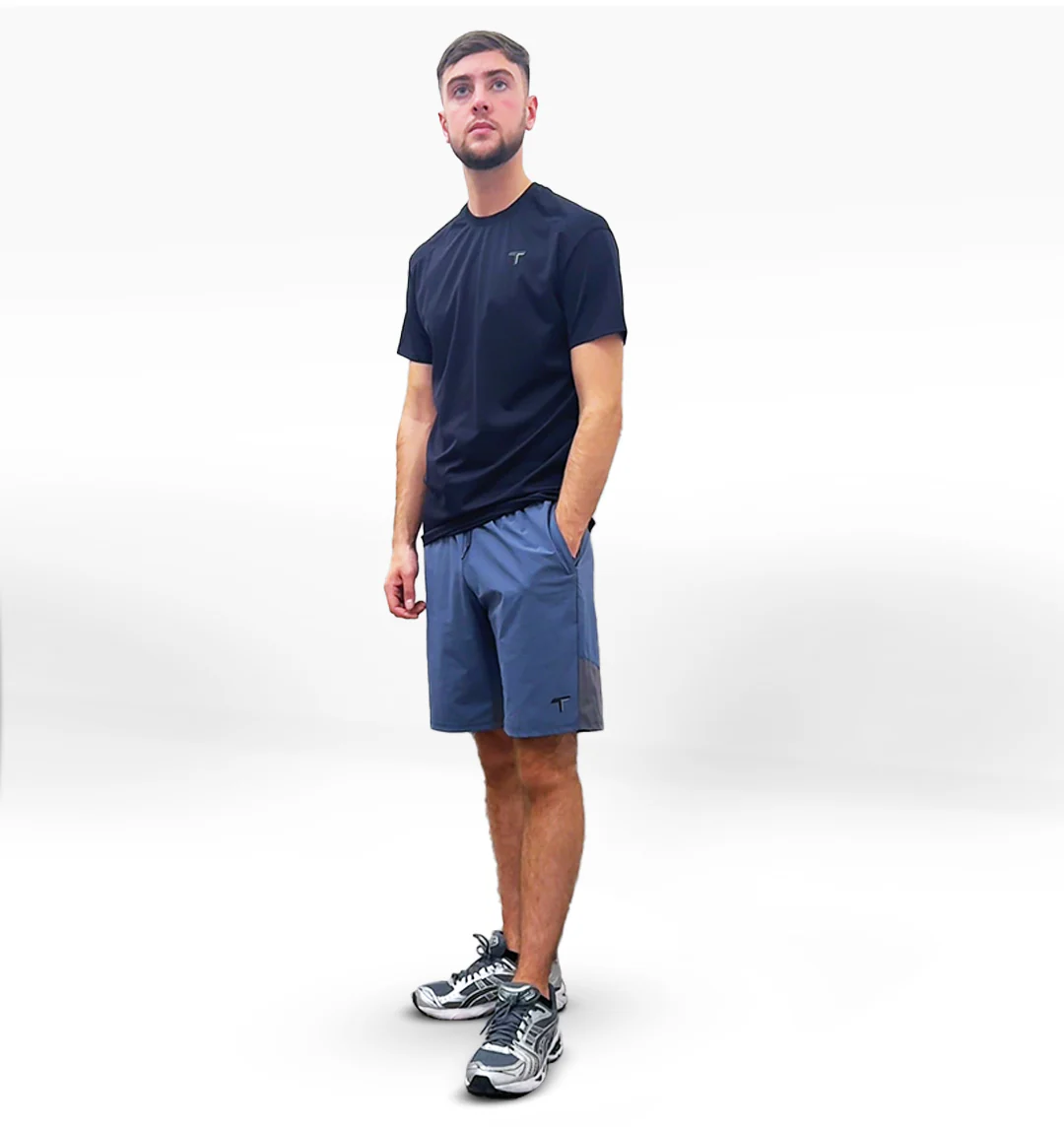 LCTB: TTECH Shadow Shorts - Steel Blue - Image 3