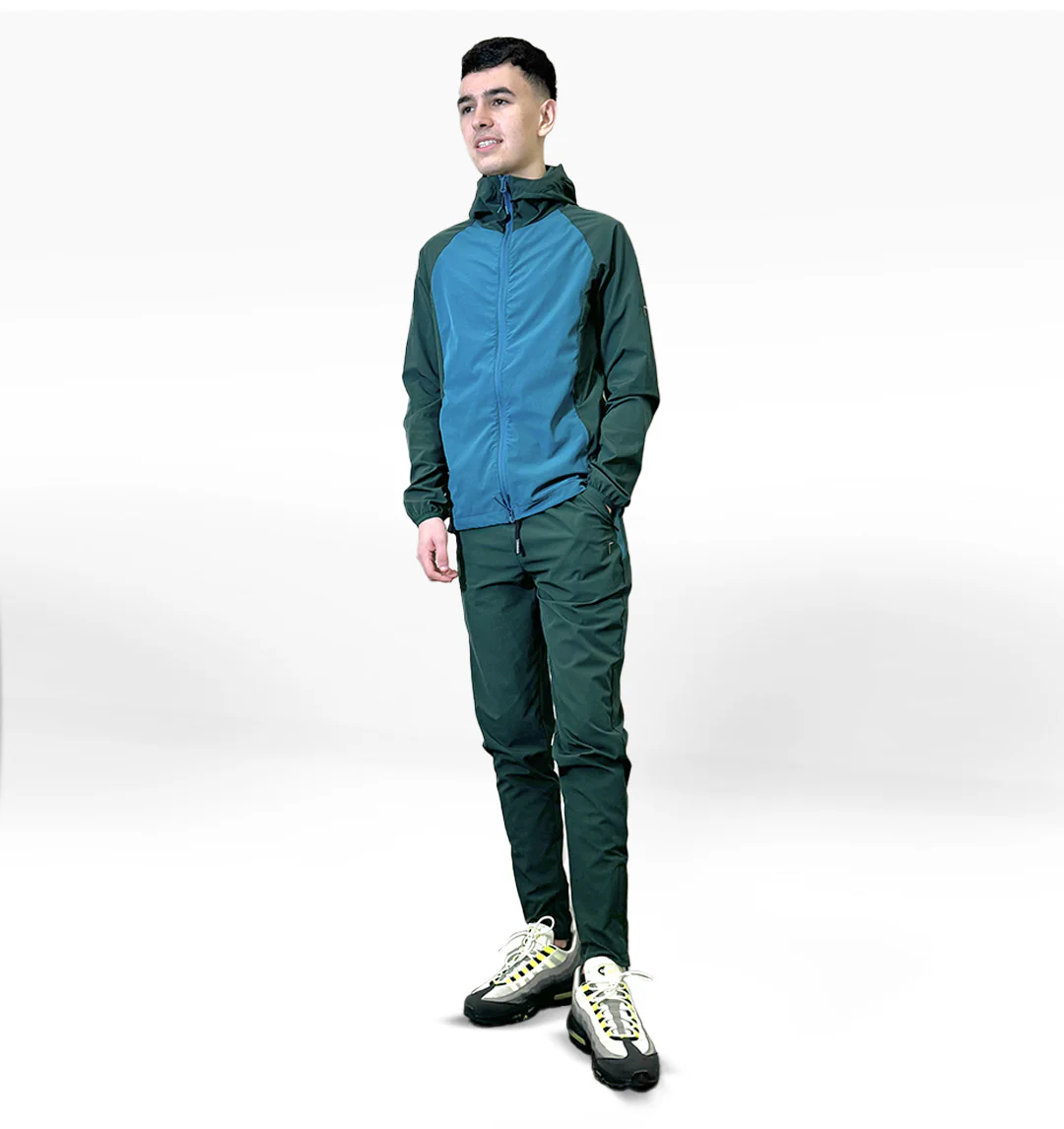 LCTB: TTECH Shadow X Pants - Forest/ Petrol Blue - Image 2