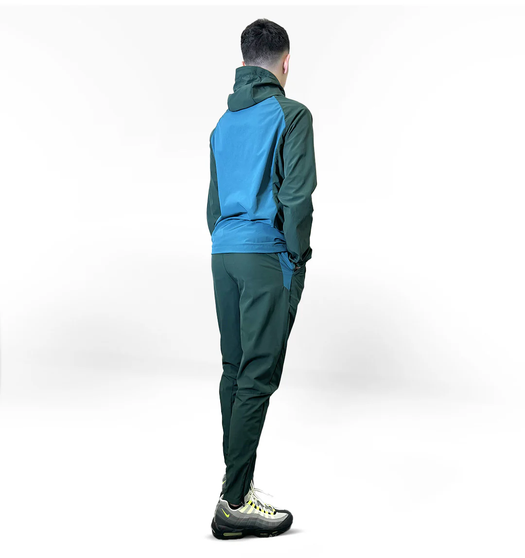 LCTB: TTECH Shadow X Pants - Forest/ Petrol Blue - Image 3