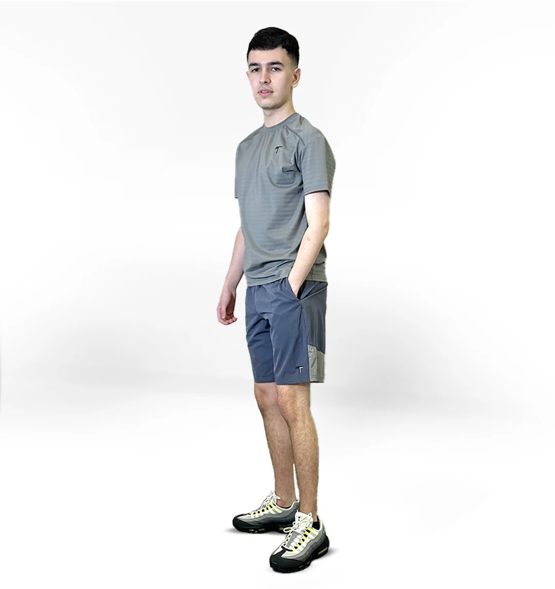 LCTB: TTECH Shadow X Shorts - Graphite Grey - Image 2