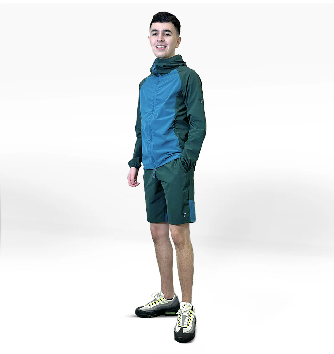 LCTB: TTECH Shadow X Shorts - Petrol Blue - Image 2