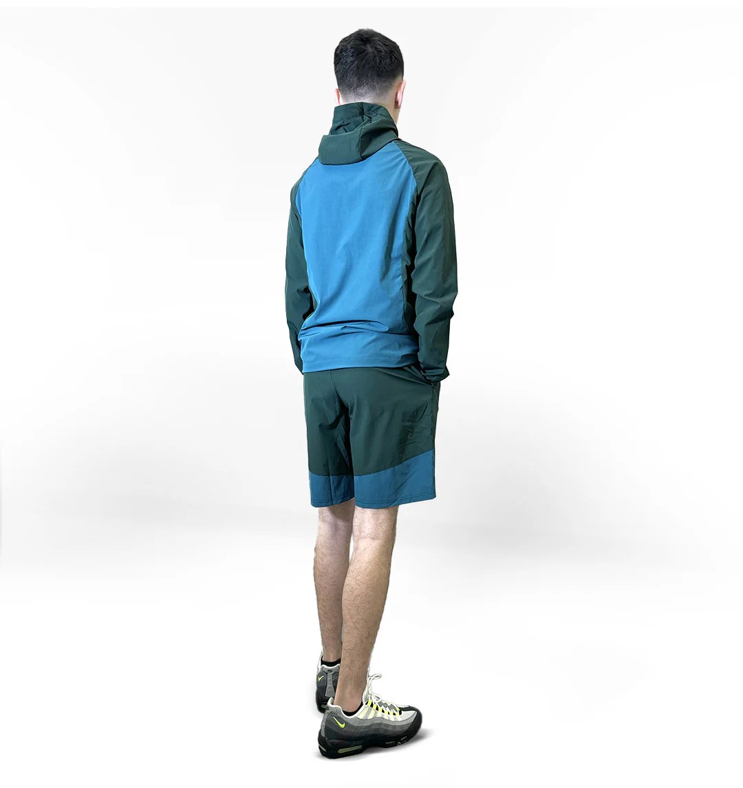 LCTB: TTECH Shadow X Shorts - Petrol Blue - Image 3