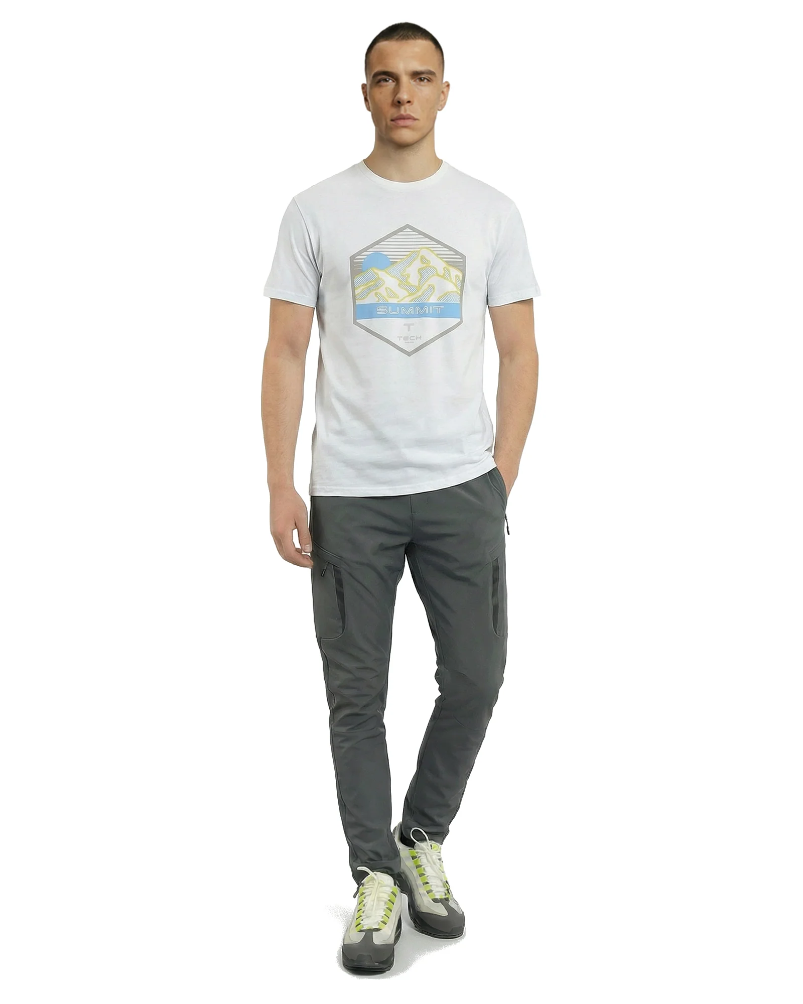 TTECH Summit T - White [3 For £30] - Image 2