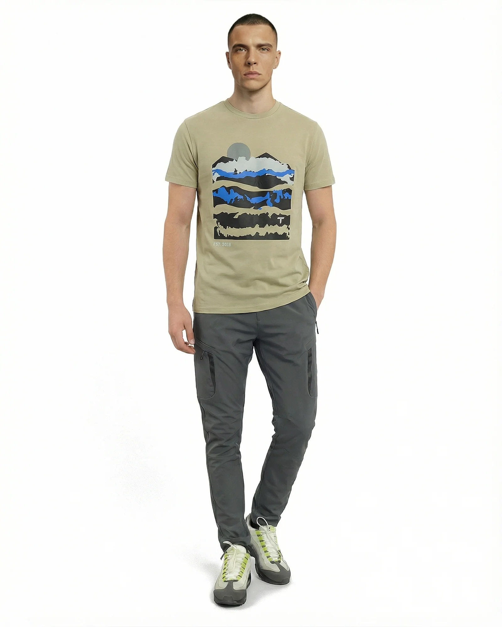 TTECH Sunrise T - Khaki [3 For £30] - Image 2
